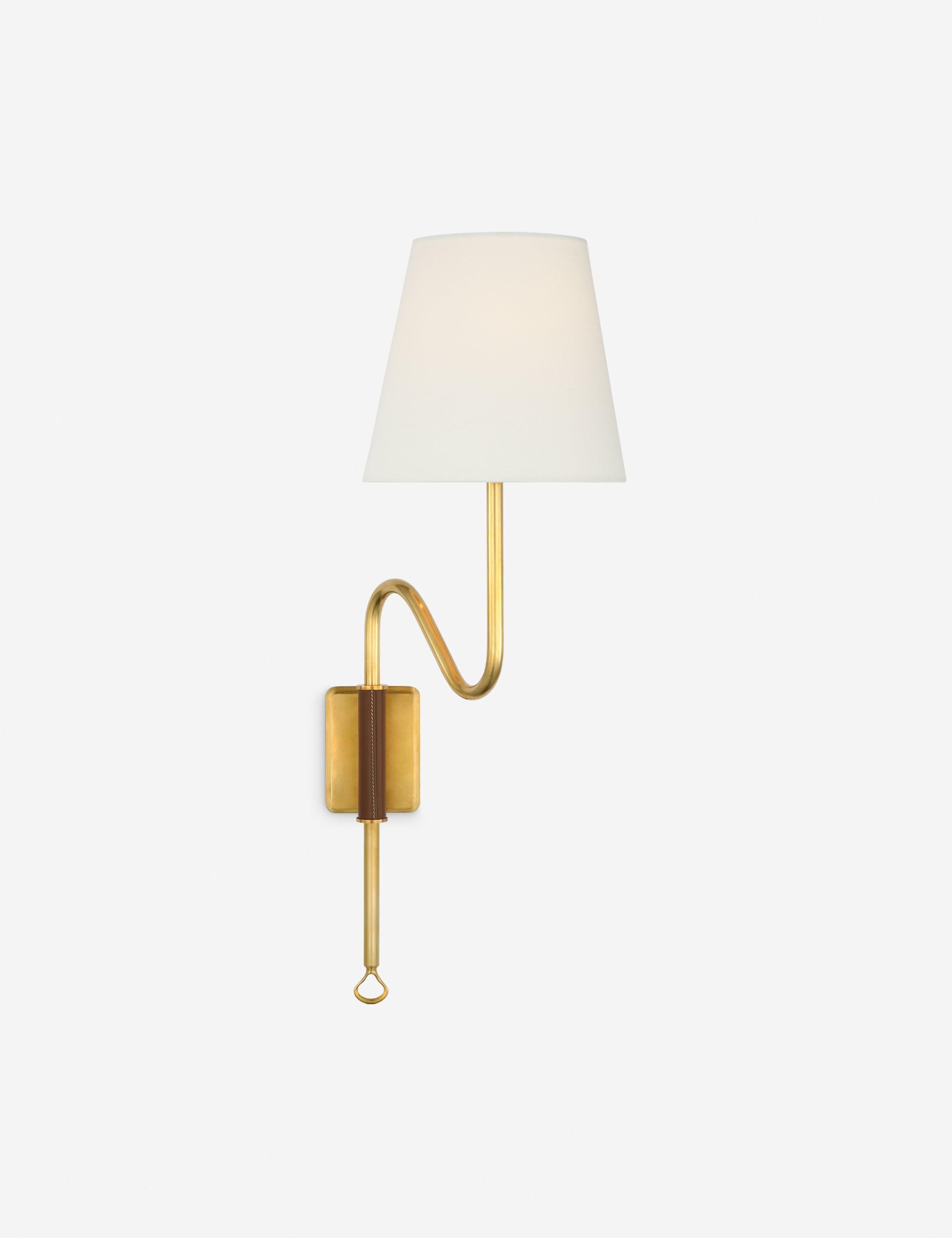 Lulu and Georgia Griffin Adjustable Sconce by Amber Lewis - view 2