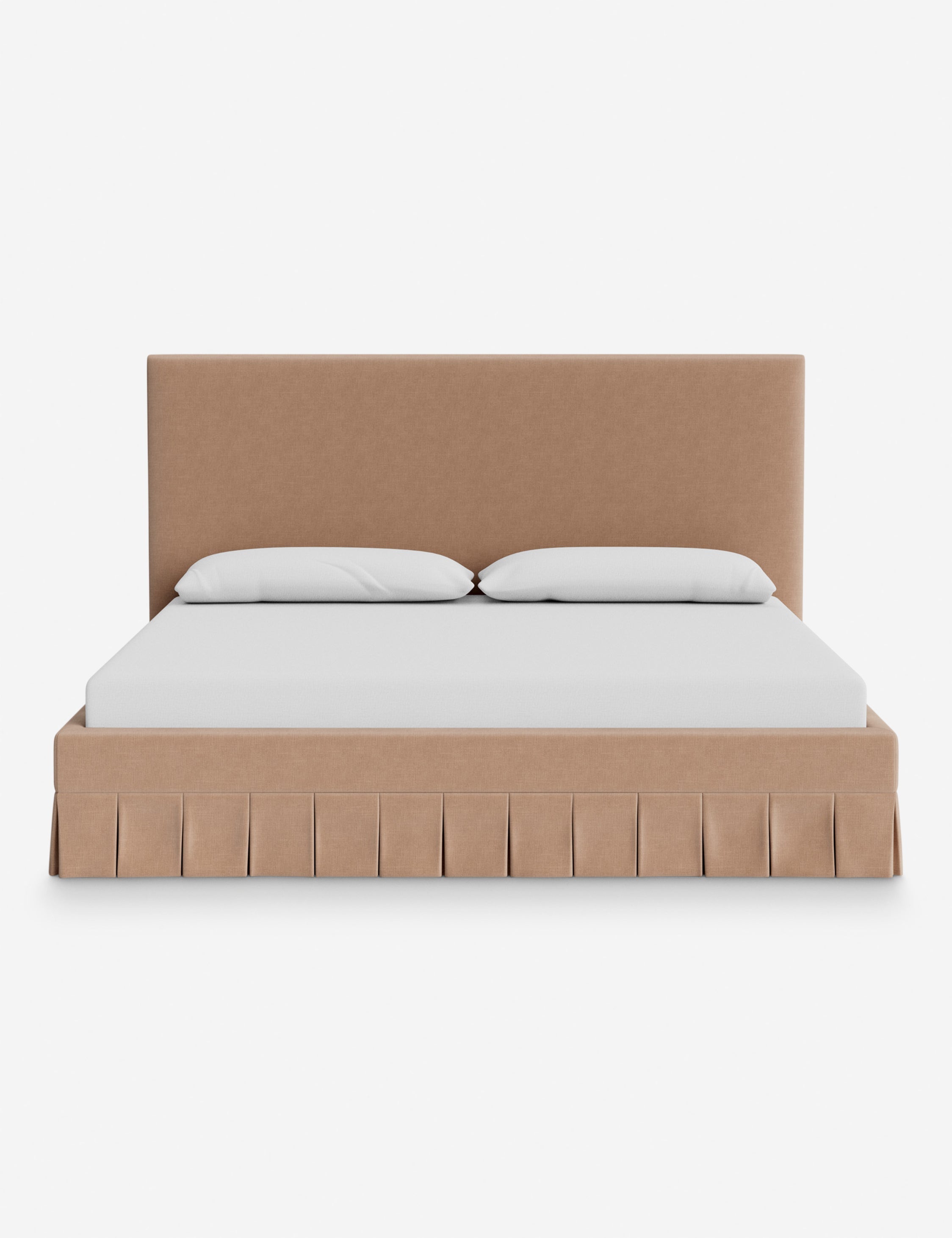 Lulu and Georgia Portola Pleated Platform Bed - view 157
