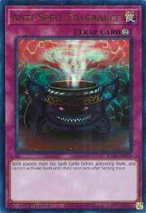 Yu-Gi-Oh! Anti-Spell Fragrance - RA02-EN076 - Ultra Rare - 1st Edition