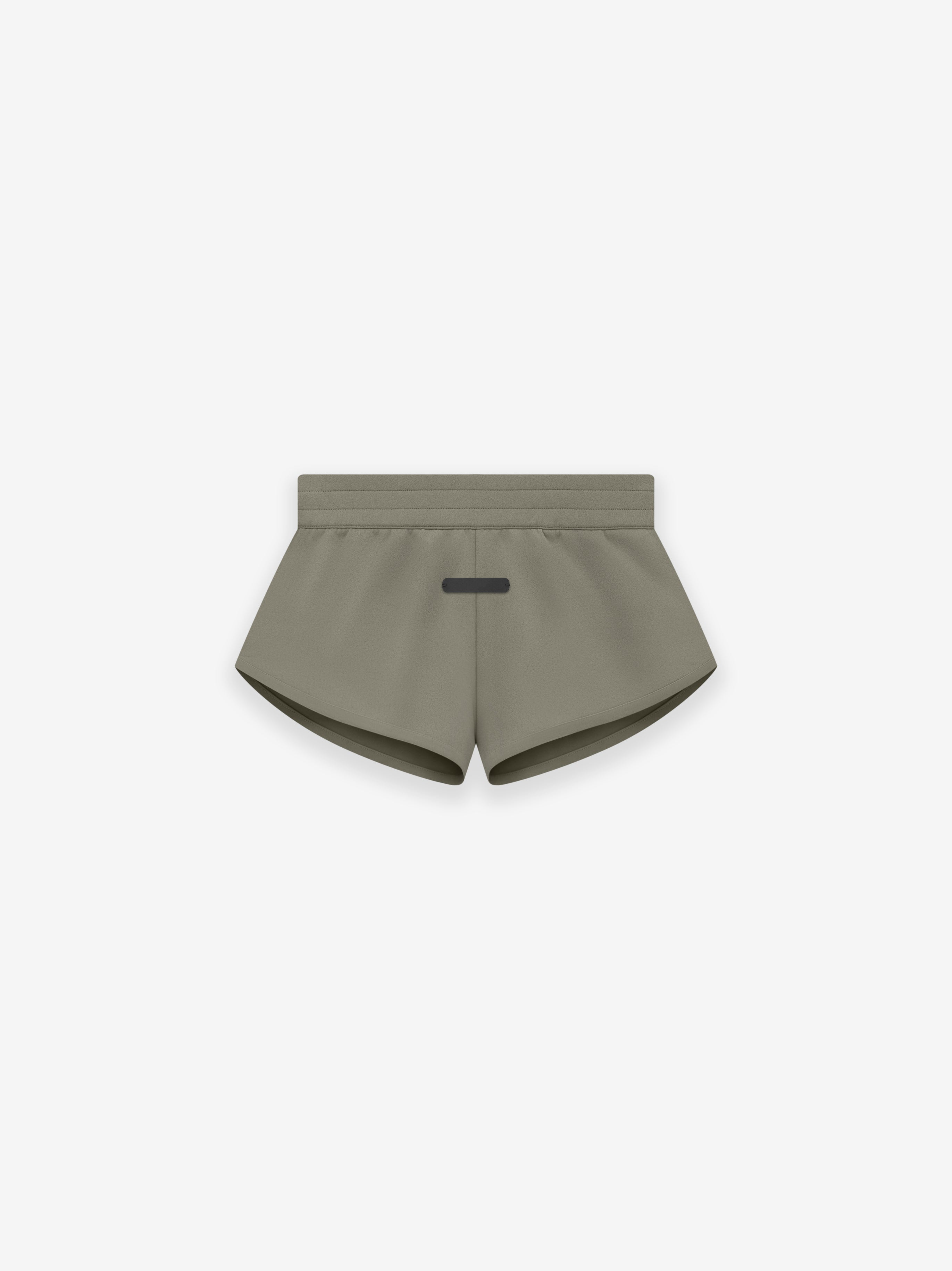 FEAR OF GOD ATHLETICS Womens Suede Fleece Short