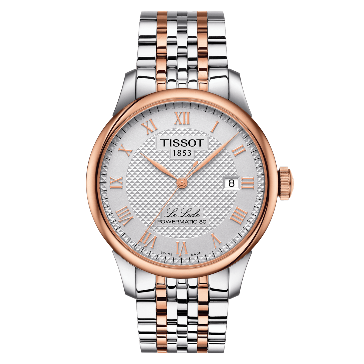 Tissot T-Classic Silver Dial Men 39.3mm - view 2