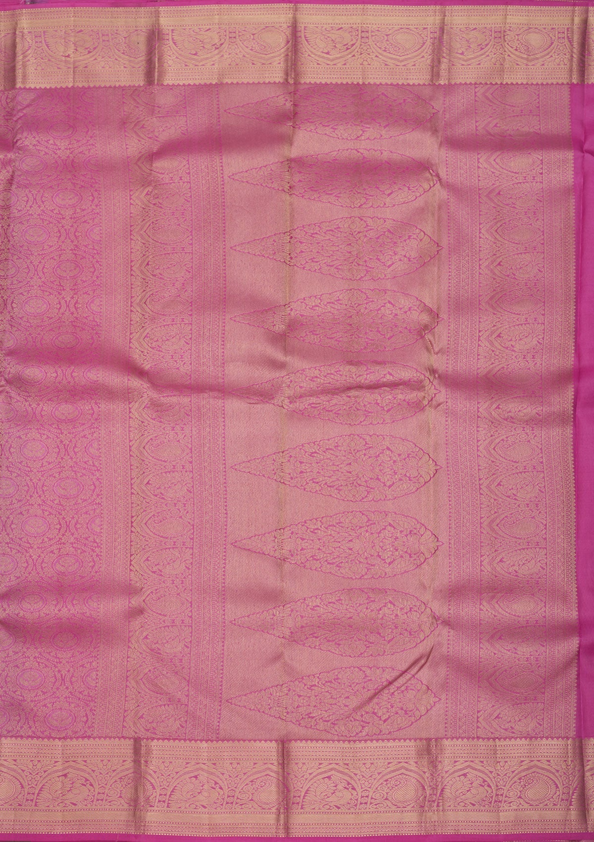 Koskii Pink Zariwork Pure Silk Saree – Women's - view 5