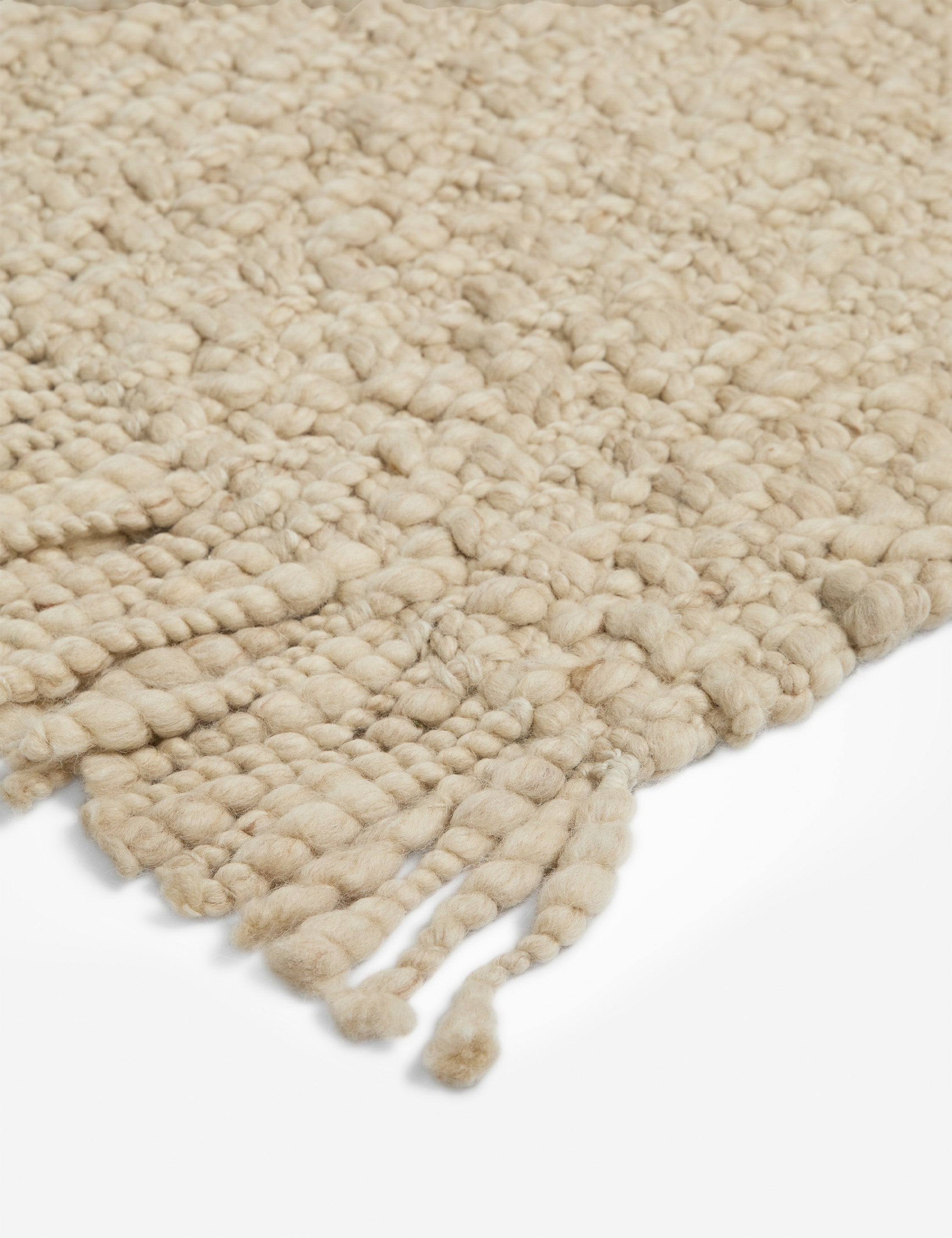 Lulu and Georgia Furin Handwoven Wool Rug by DISC Interiors - view 10