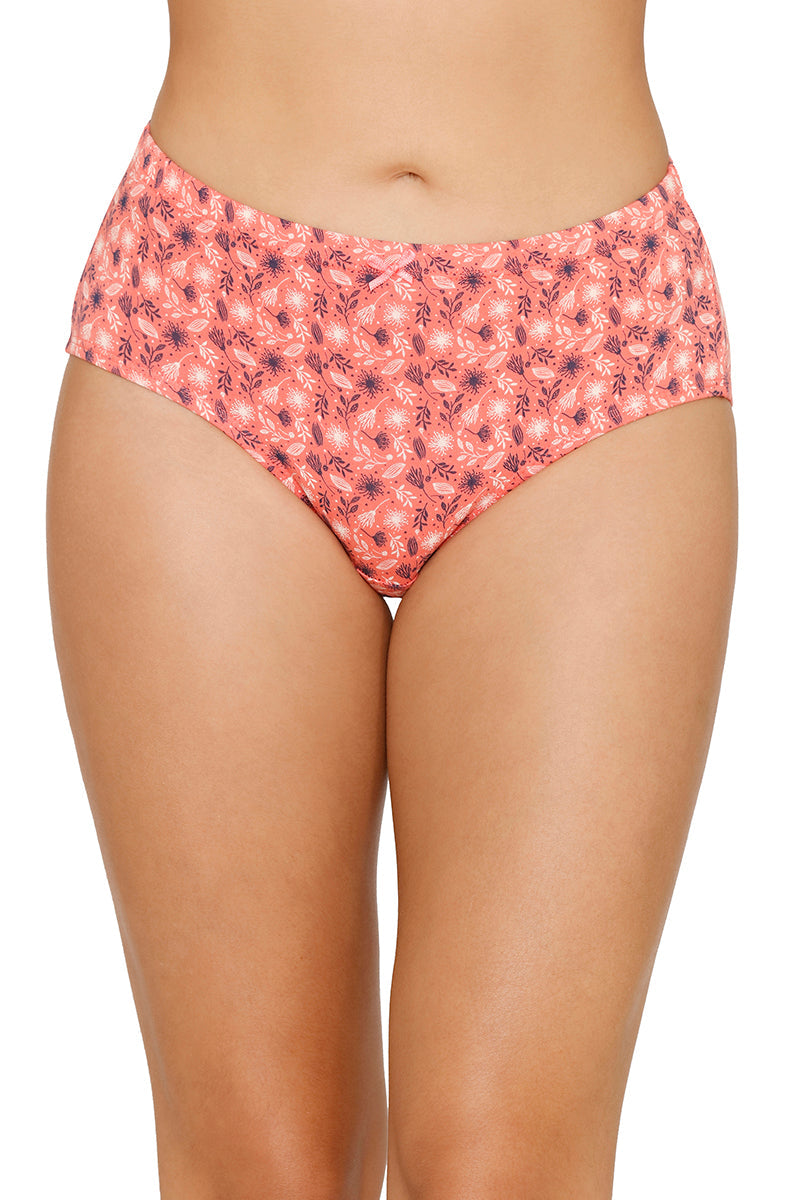 Amante Inner Elastic Printed Mid Rise Hipster Panty (Pack of 3) - view 6
