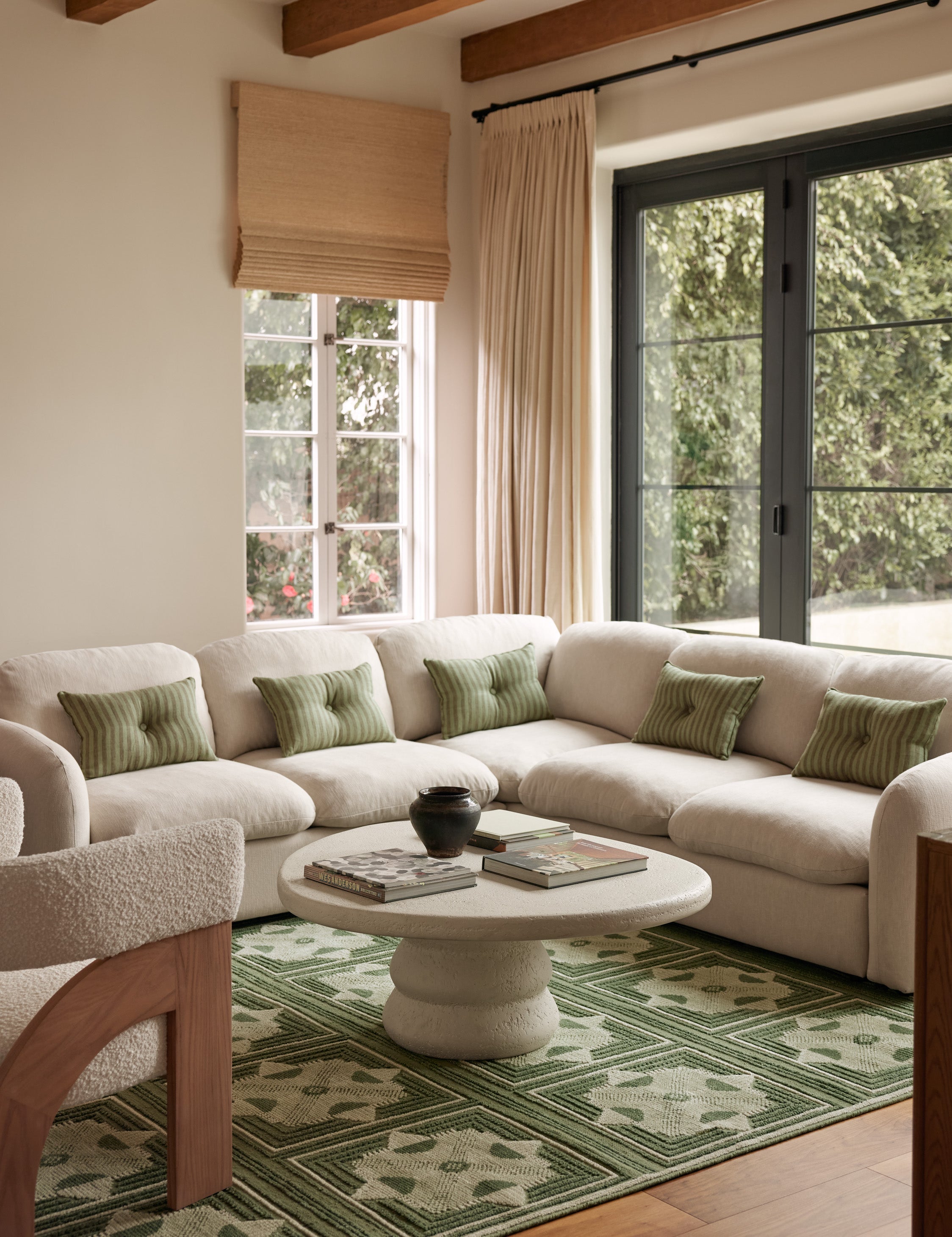 Lulu and Georgia Neve Corner Sectional Sofa by Aimee Song - view 75