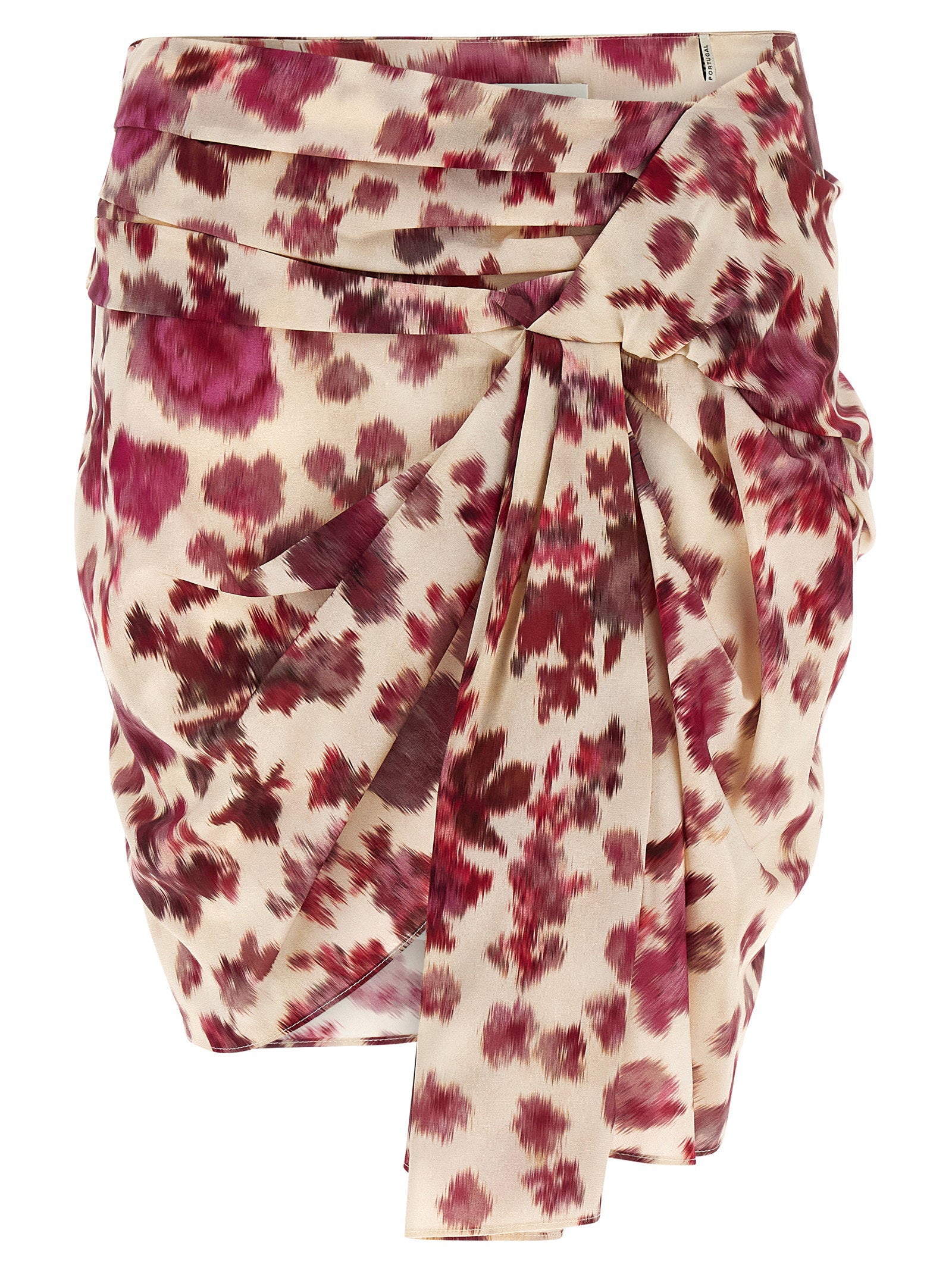 Isabel Marant Ovia Skirt – 91% silk, 9% elastane