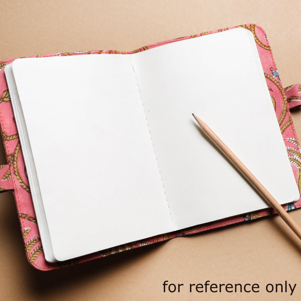 SUKRITI INPRINT Black - Handmade Classic Notebook with Pencil (Large) - view 2