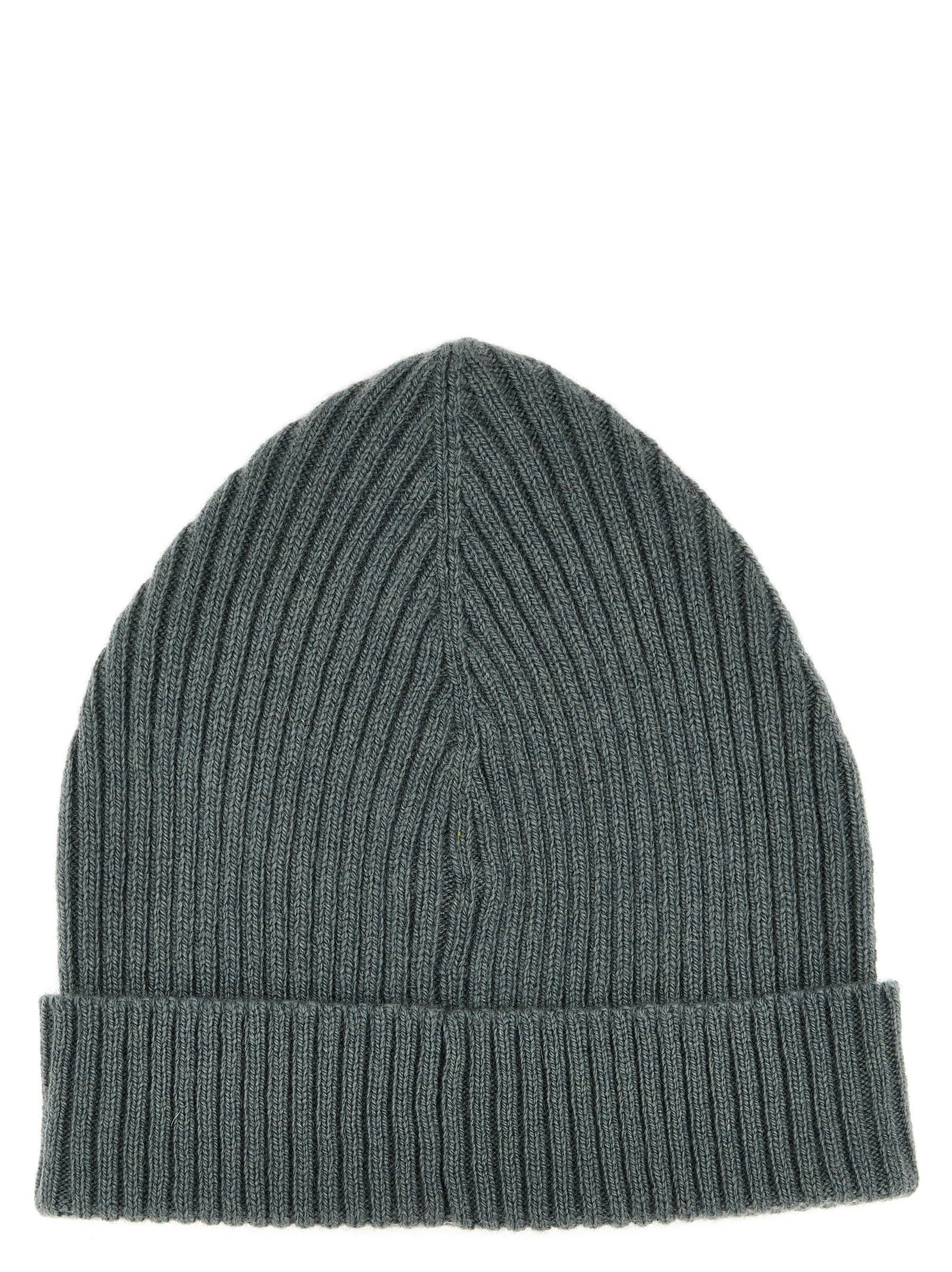 Brioni English Ribbed Beanie – 100% cashmere - view 2