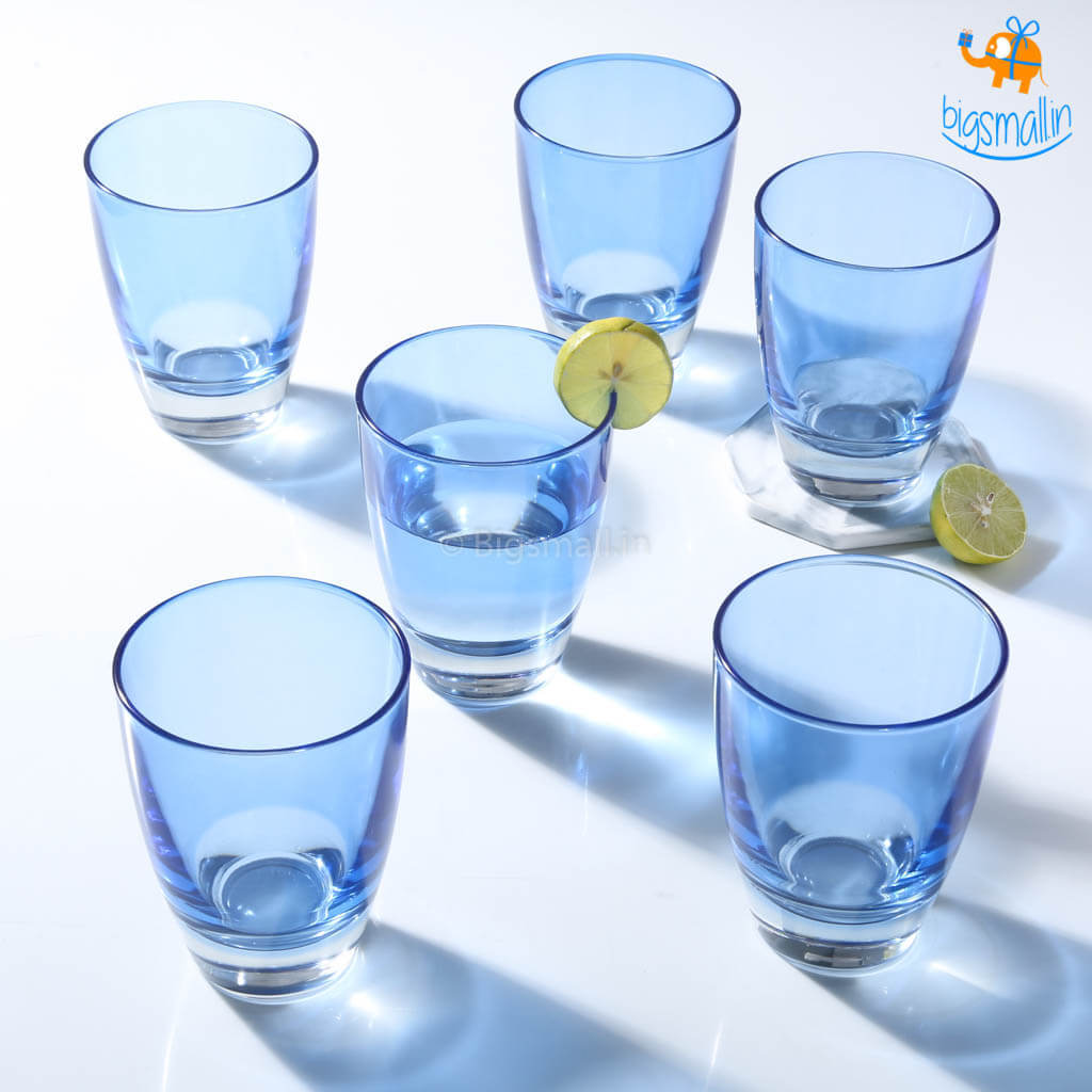 Devnow Italian Kitchen Glass Set - 6 pcs