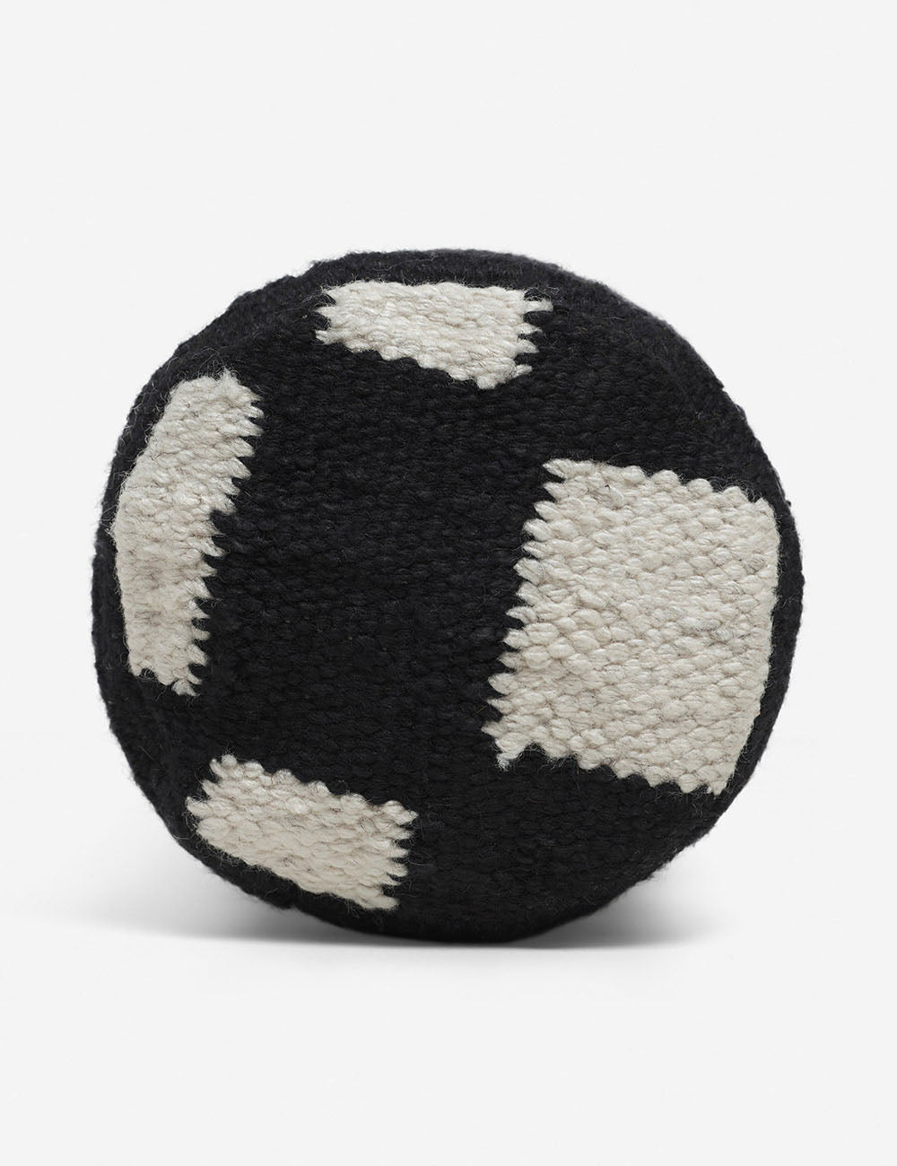 Lulu and Georgia Irregular Checkerboard Bolster Pillow by Sarah Sherman Samuel - view 8