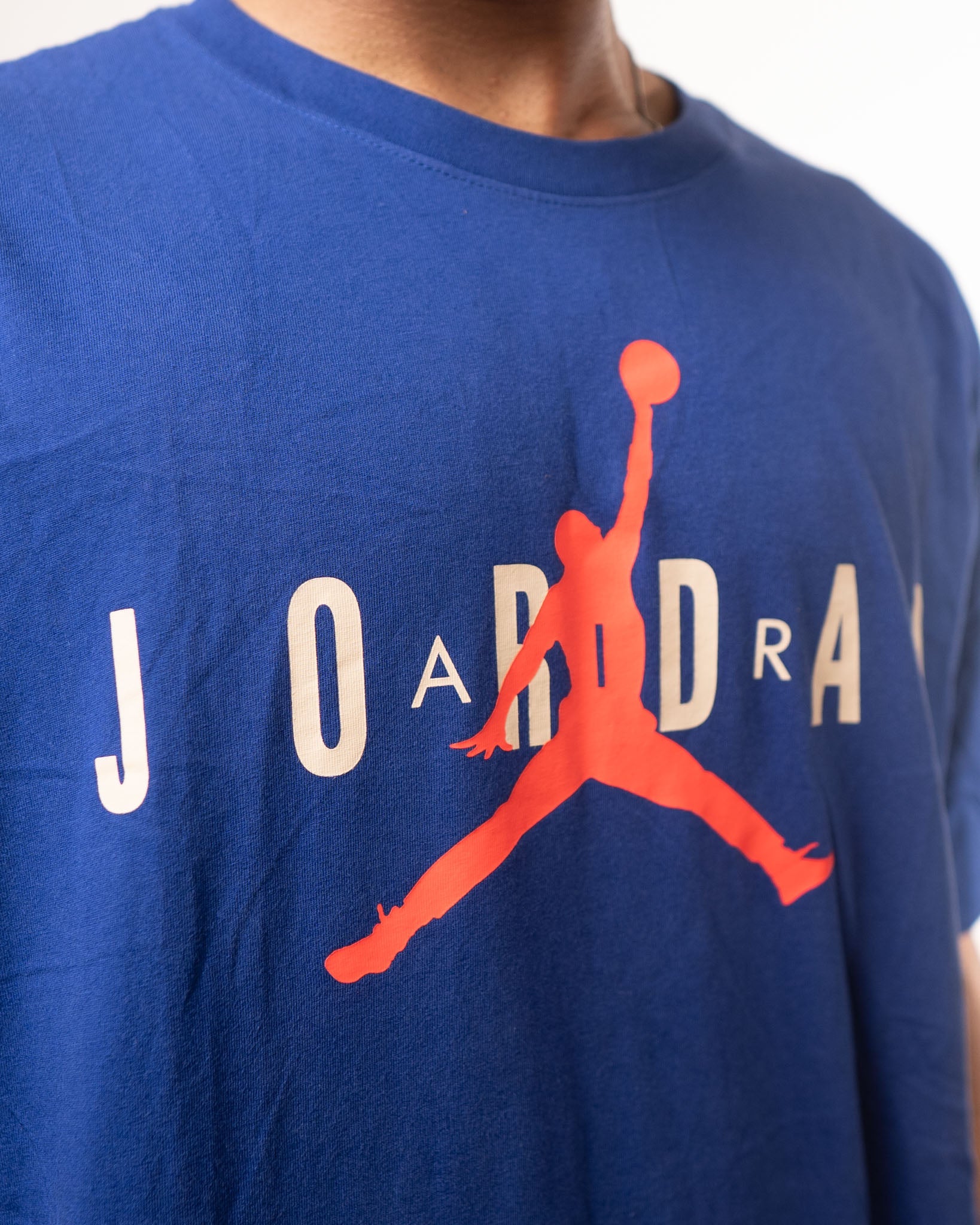 Nike Jordan Blue Jumpman Printed Tshirt - view 4