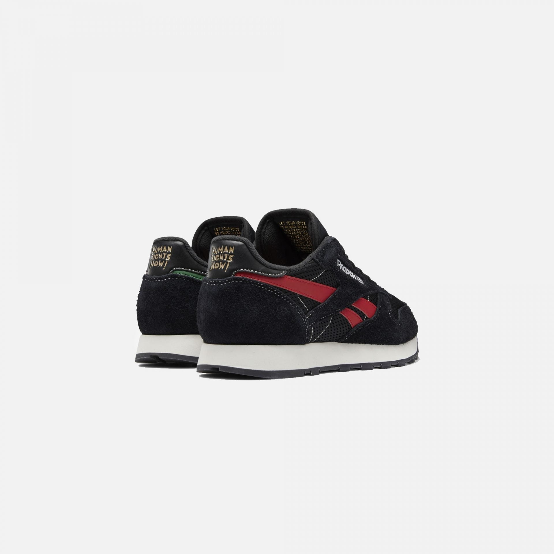 Reebok | HUMAN RIGHTS NOW! CLASSIC LEATHER - view 2