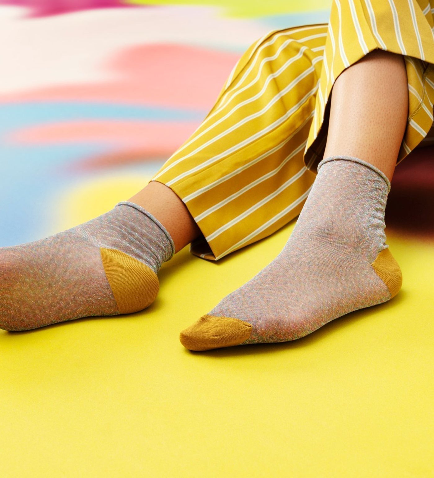 Happy Socks Emma Calf Length Socks for Women - view 2