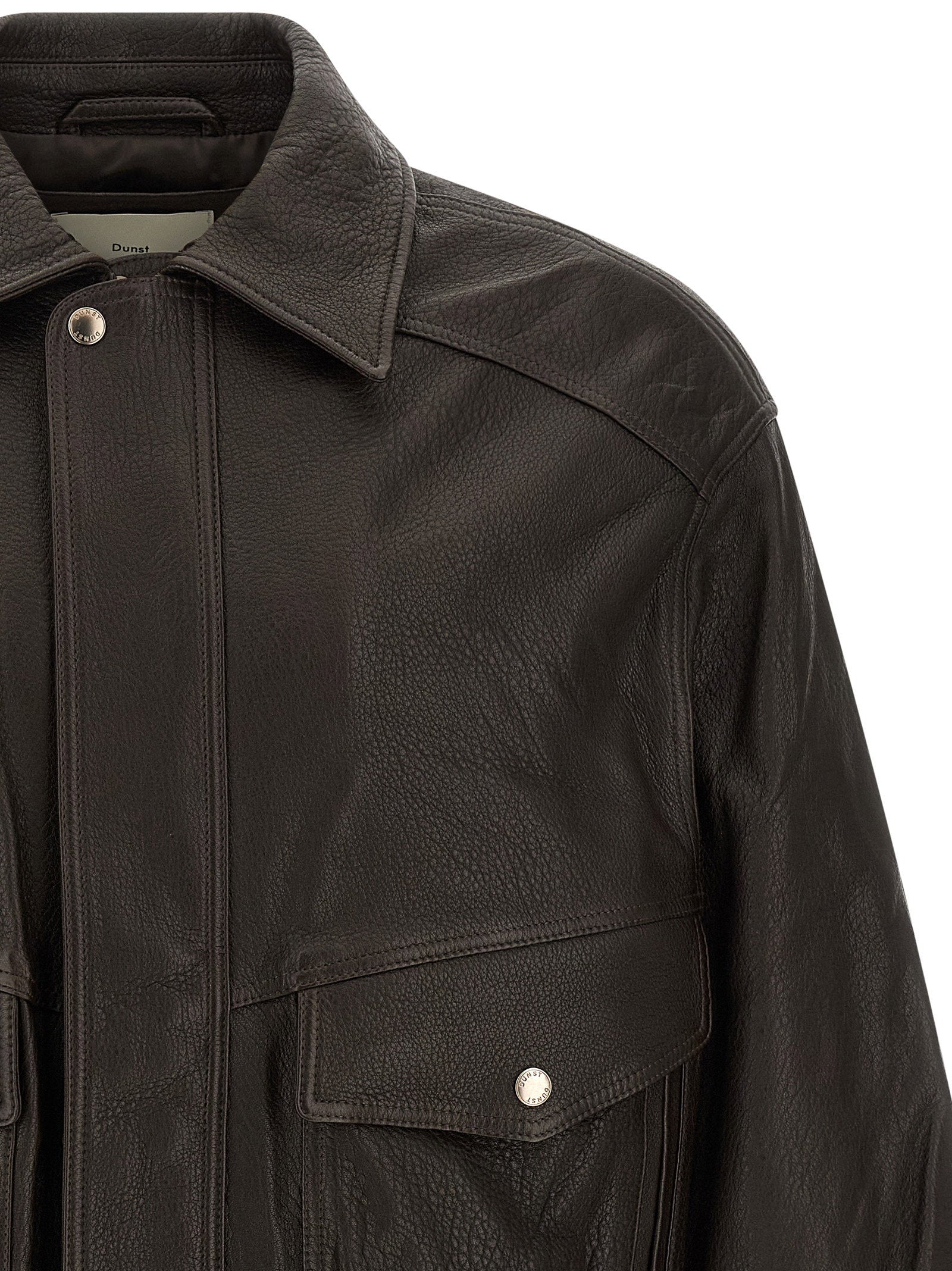 Dunst Vintage Leather Jacket - view 3