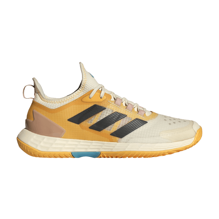adidas Adizero Ubersonic 4.1 Semi Spark Core Black Off White (Women's)