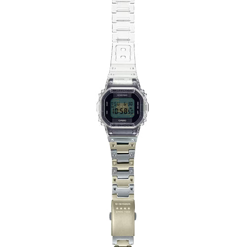 Casio G-Shock 40th Anniversary CLEAR REMIX Transparent Dial Men 43.8mm G1440 DWE-5640RX-7 - view 2