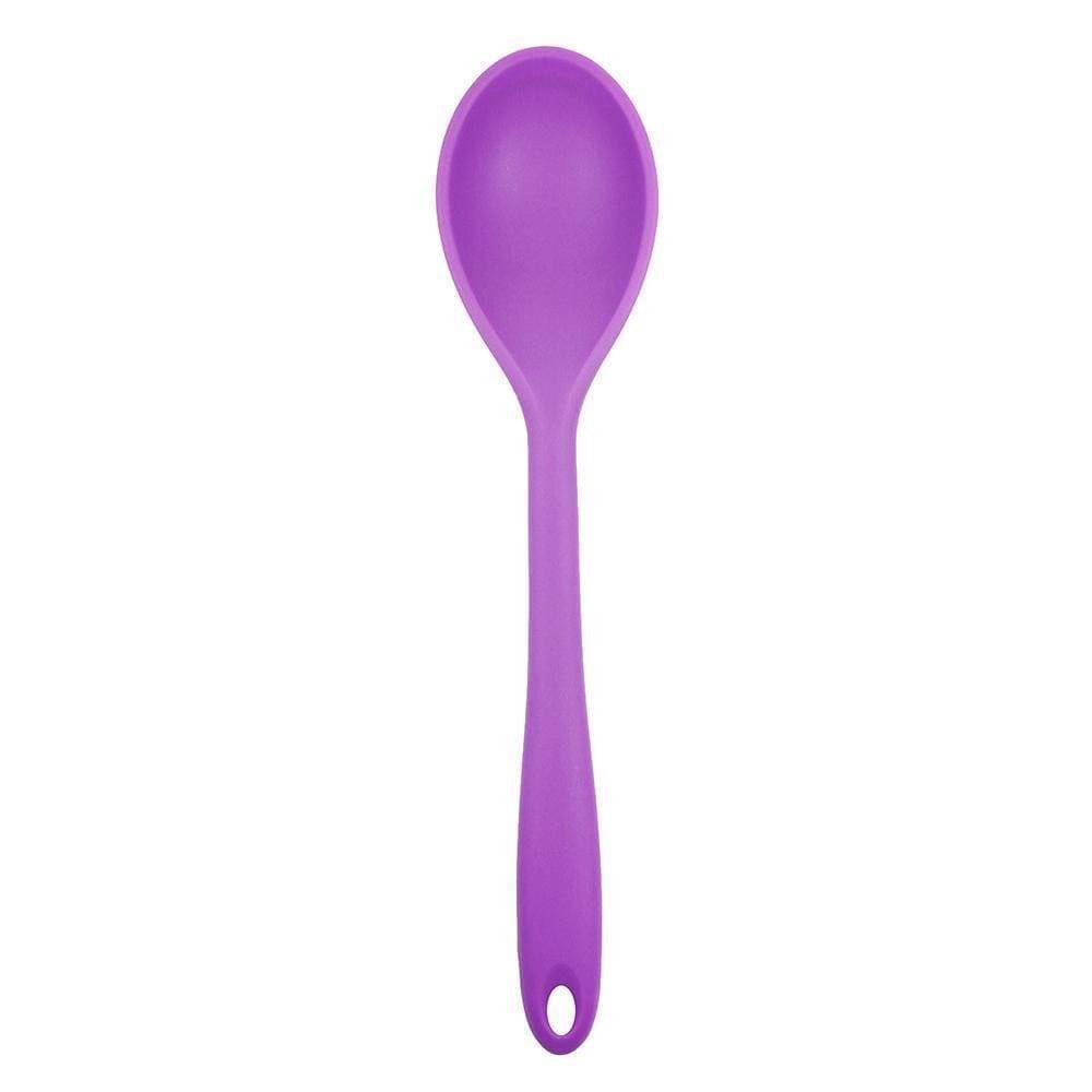 Wonderchef Waterstone Silicone Nonstick Spoon, Purple