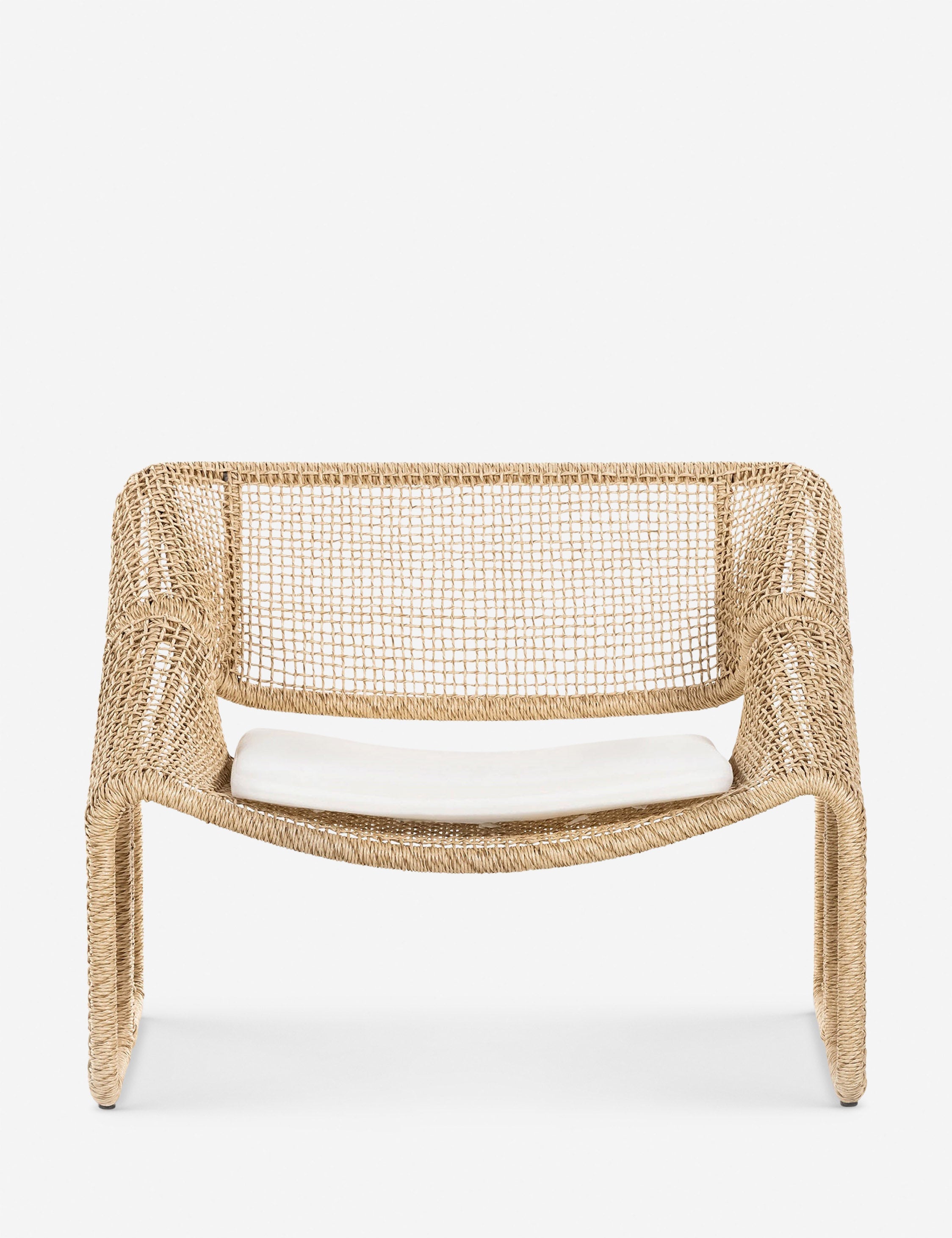 Lulu and Georgia Jolie Indoor / Outdoor Accent Chair - view 2