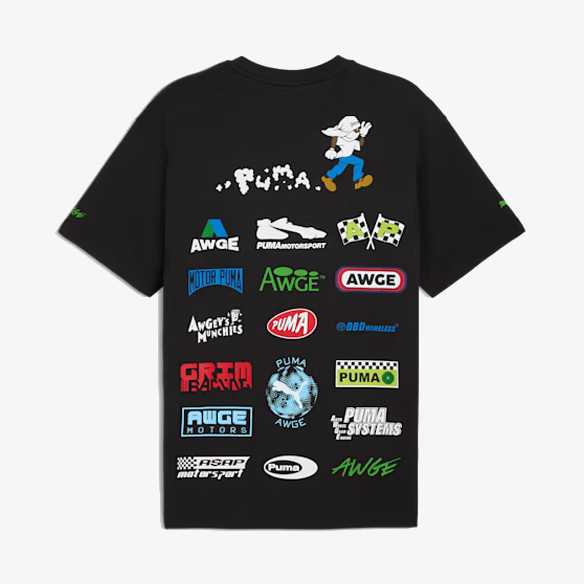 Puma |x A$ap Rocky Pocket Tee { Puma Black - view 4
