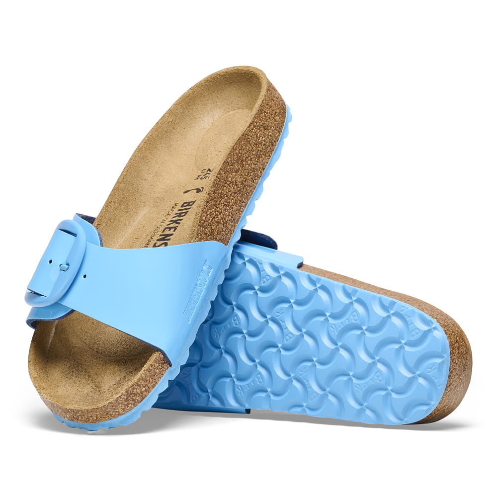 Birkenstock Madrid Big Buckle Birko-Flor Patent