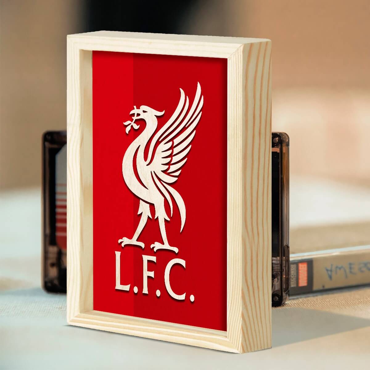 C wooden wall – Bigsmall_cc Liverpool F.C. Wooden Wall Art
