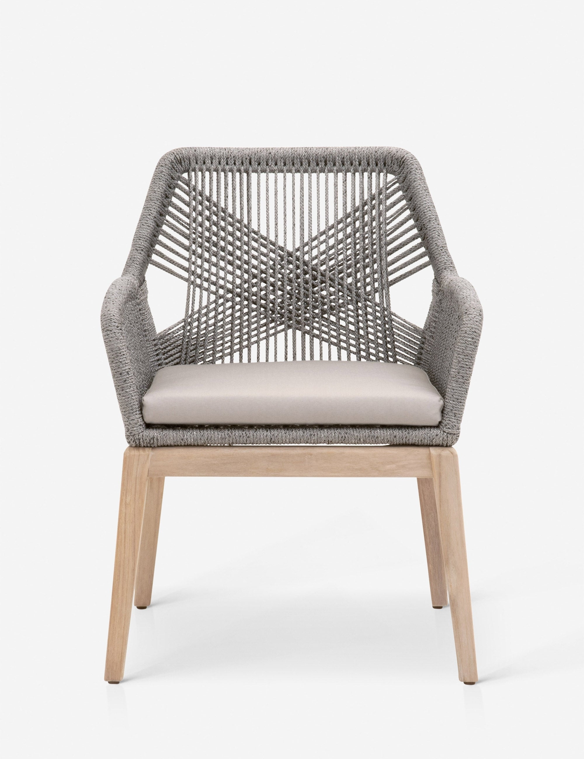 Lulu and Georgia London Indoor / Outdoor Dining Arm Chair - view 2