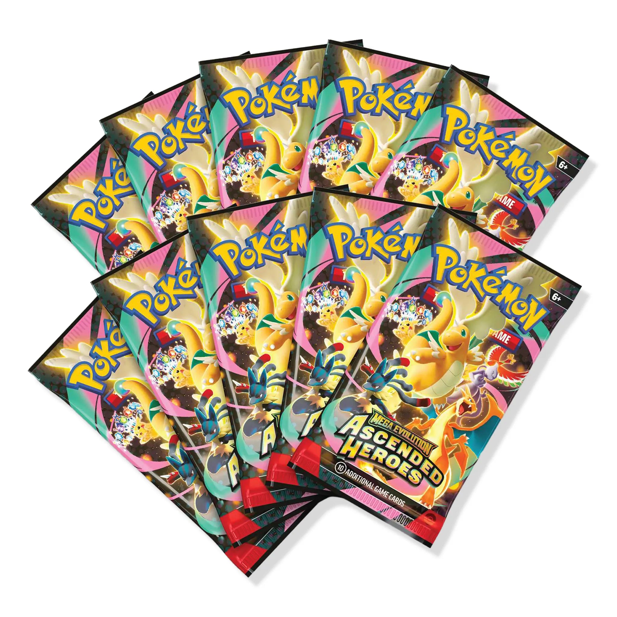 Pokémon Mega Evolution Ascended Heroes Mega Lucario Premium Poster Collection (2026) - view 2