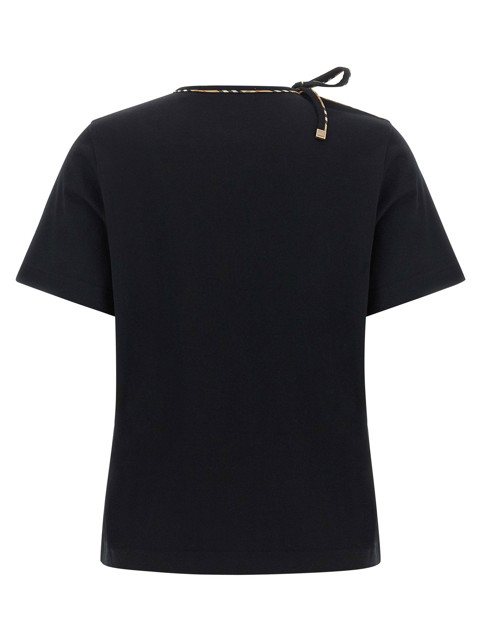 Burberry Frankie Bow T-shirt – 100% cotton - view 2