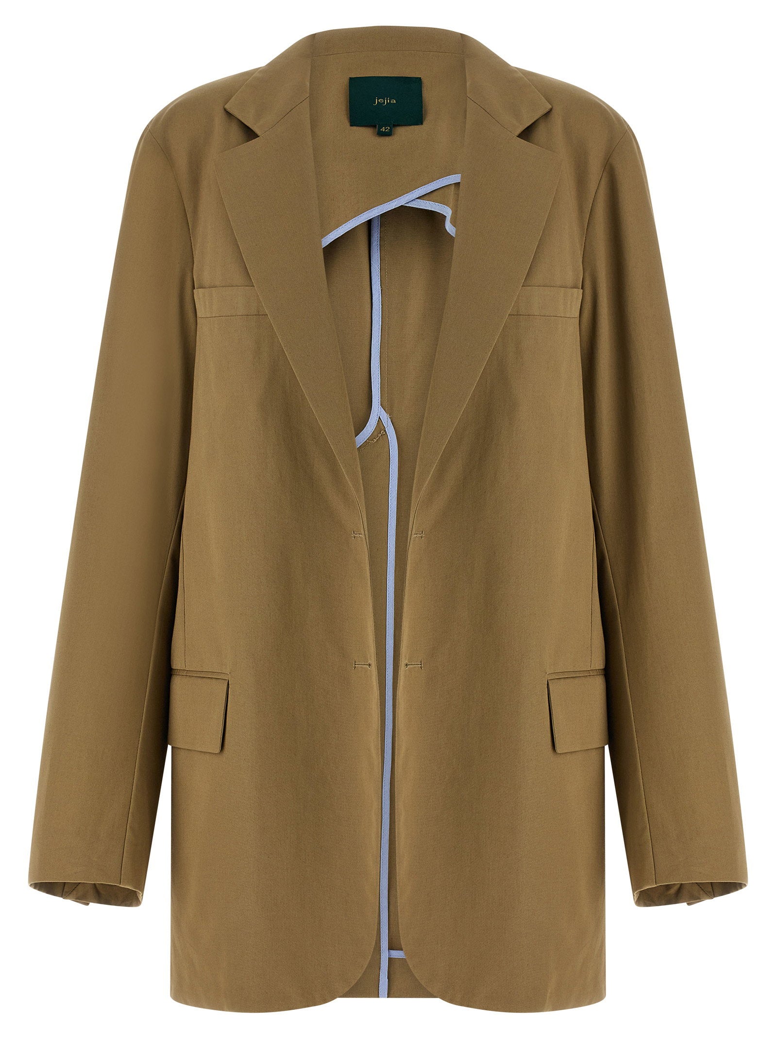 Maison Jejia Birkin Blazer – 100% cotton - view 2
