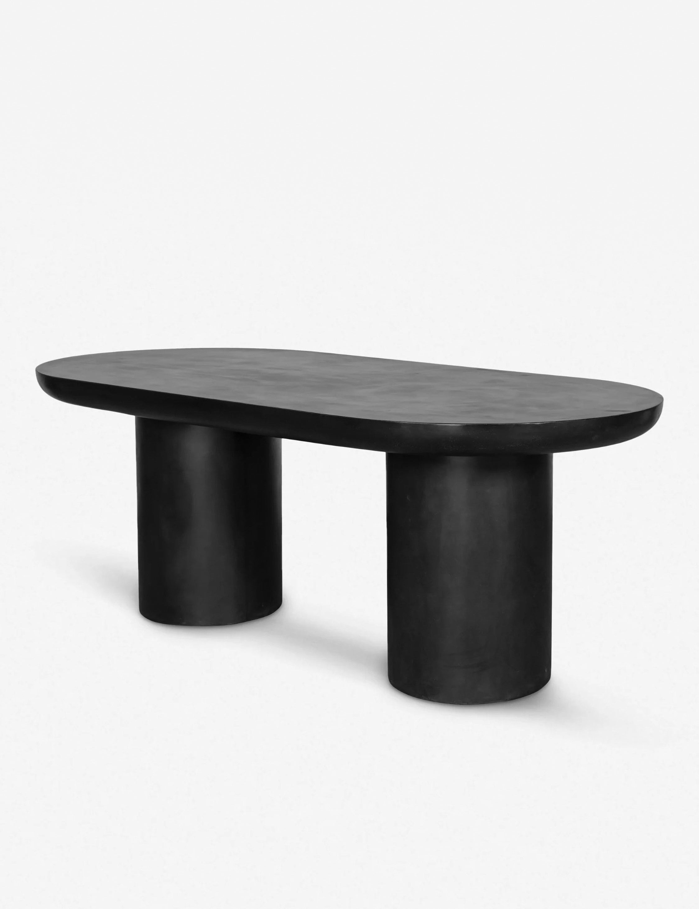 Peagan indoor outdoor – Lulu and Georgia Peagan Indoor / Outdoor Oval Dining Table