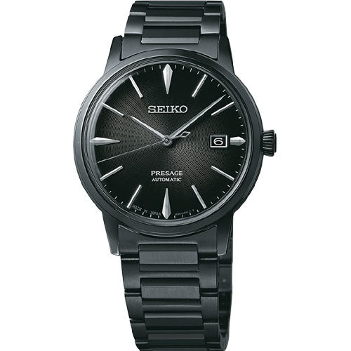 Seiko Presage Black Dial Men 39.52mm