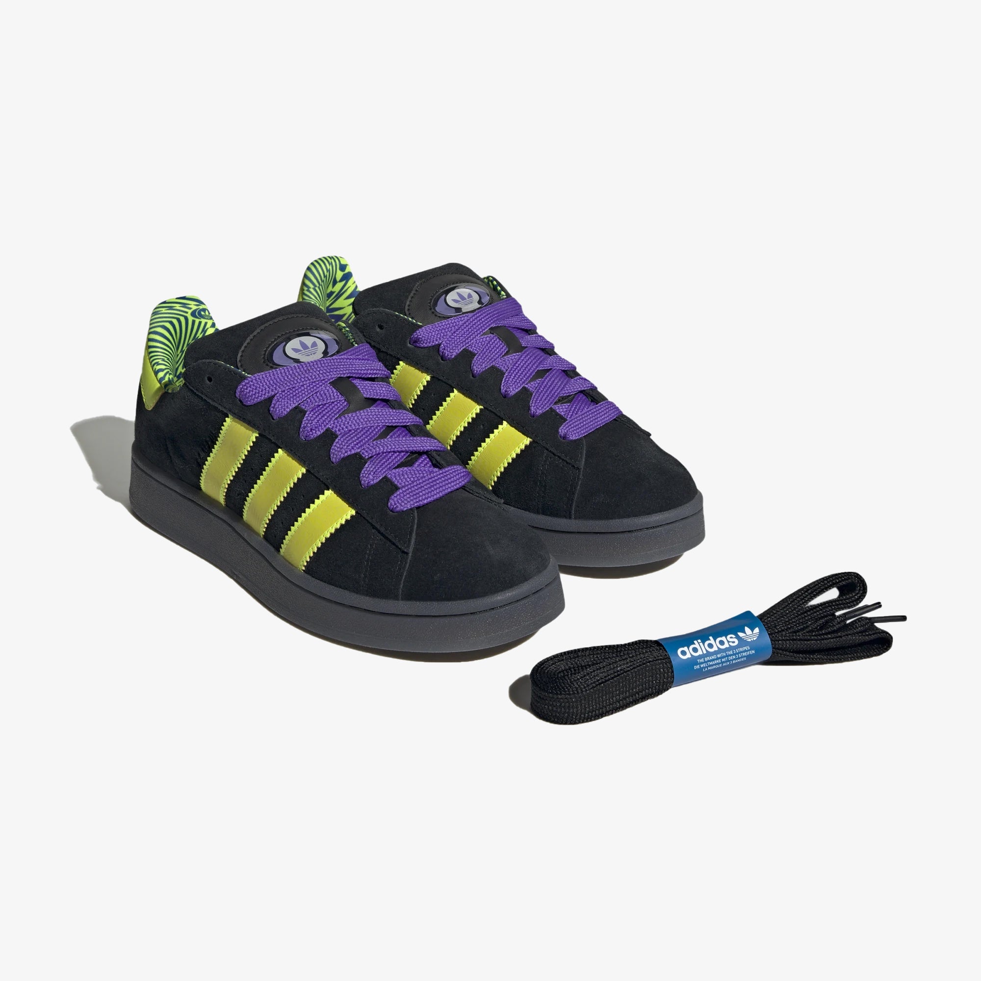 Campus 00s core – Adidas Originals | CAMPUS 00S { CORE BLACK/SOLAR YELLOW