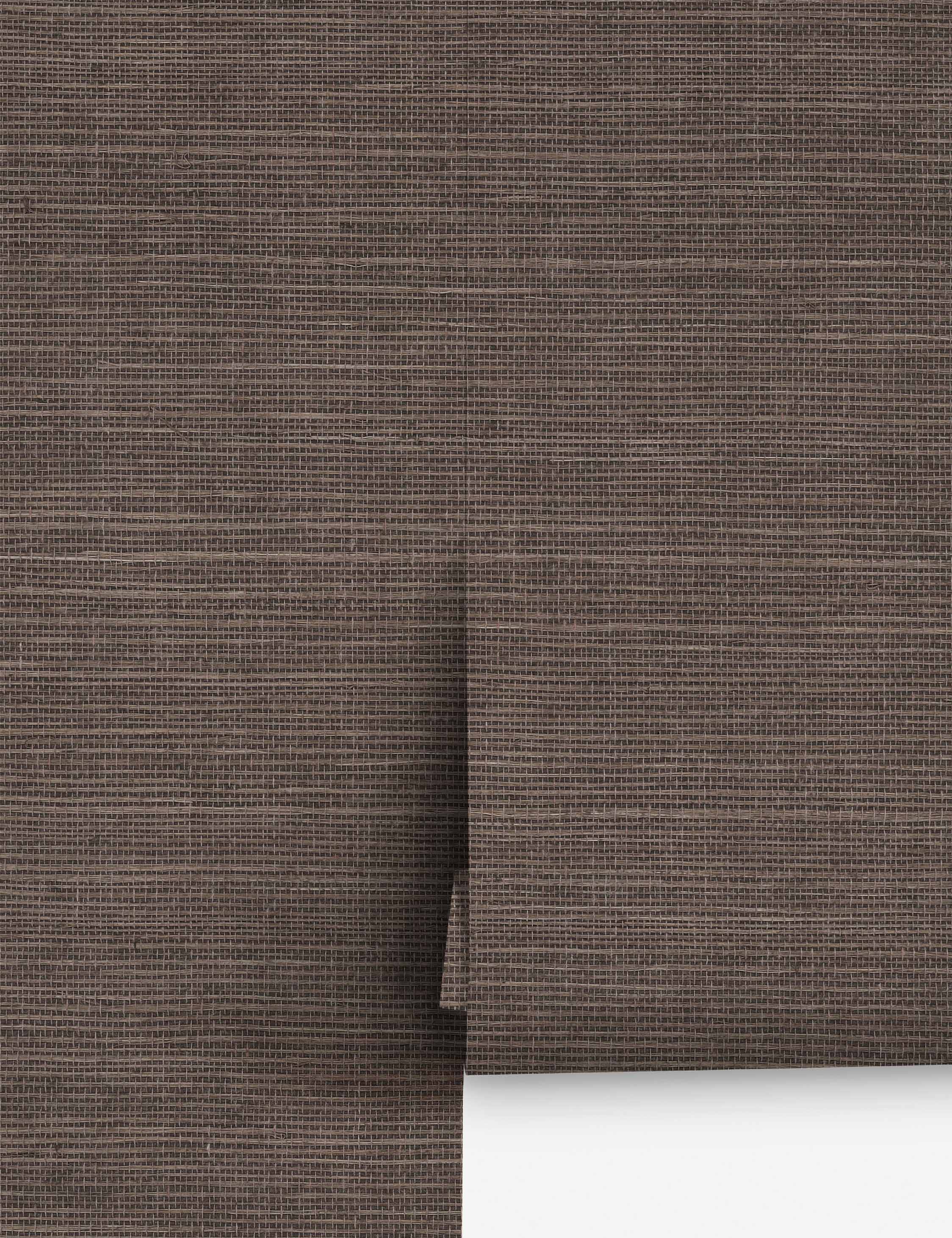 Lulu and Georgia Beale Grasscloth Wallpaper - view 19