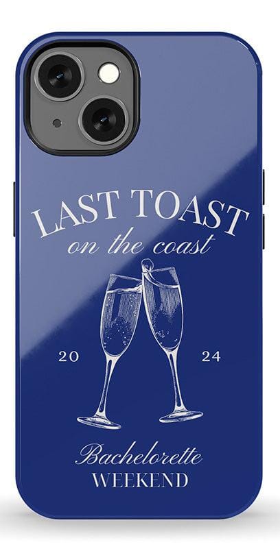Casetry Last Toast | Blue Coastal Bachelorette Case - view 11