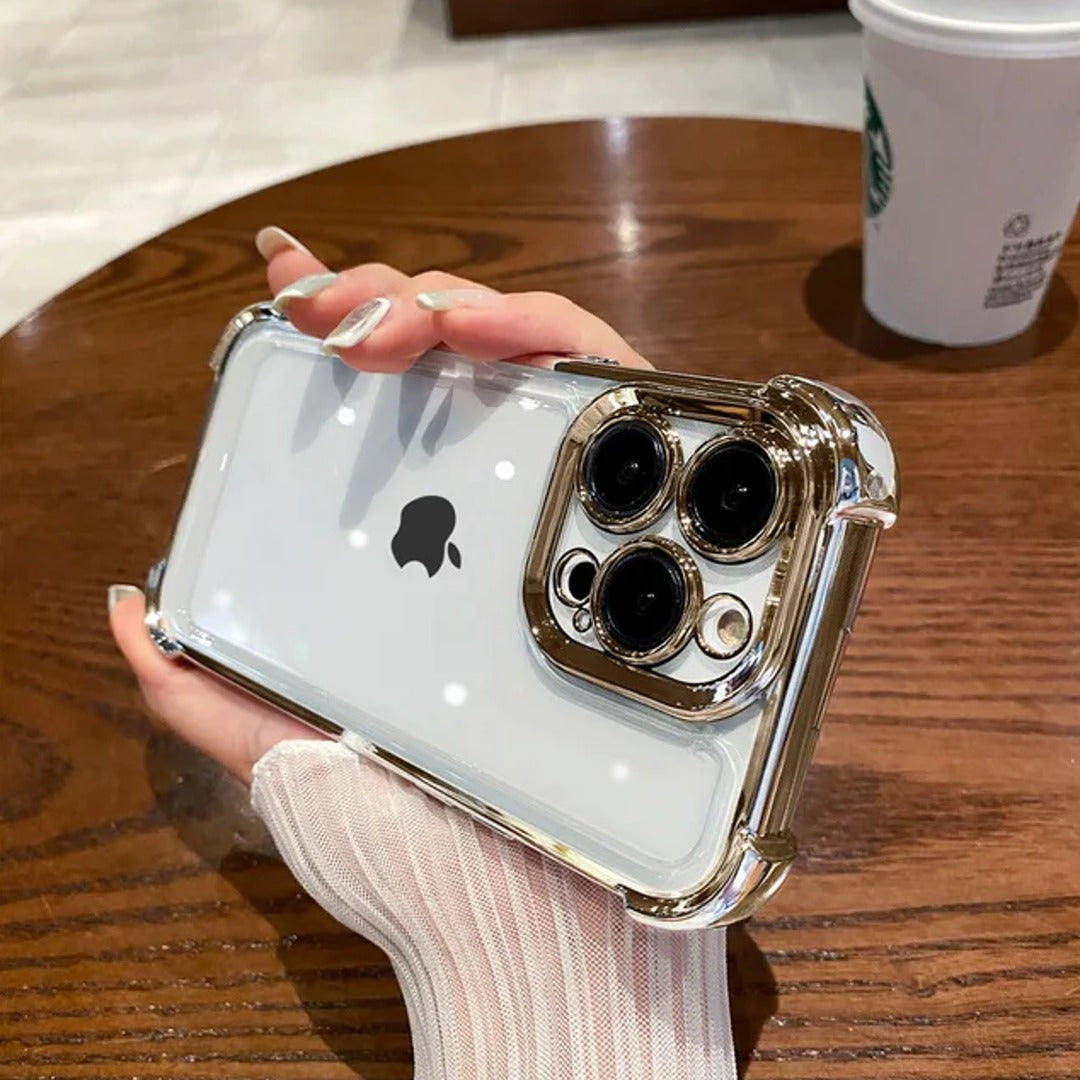 Million Cases iPhone 15 Series Crystal Edge Transparent Bumper Case - view 12