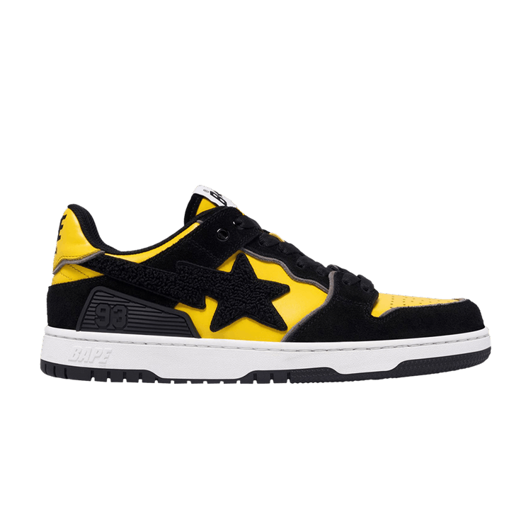 BAPE A Bathing Ape Sk8 Sta #2 M2 Yellow