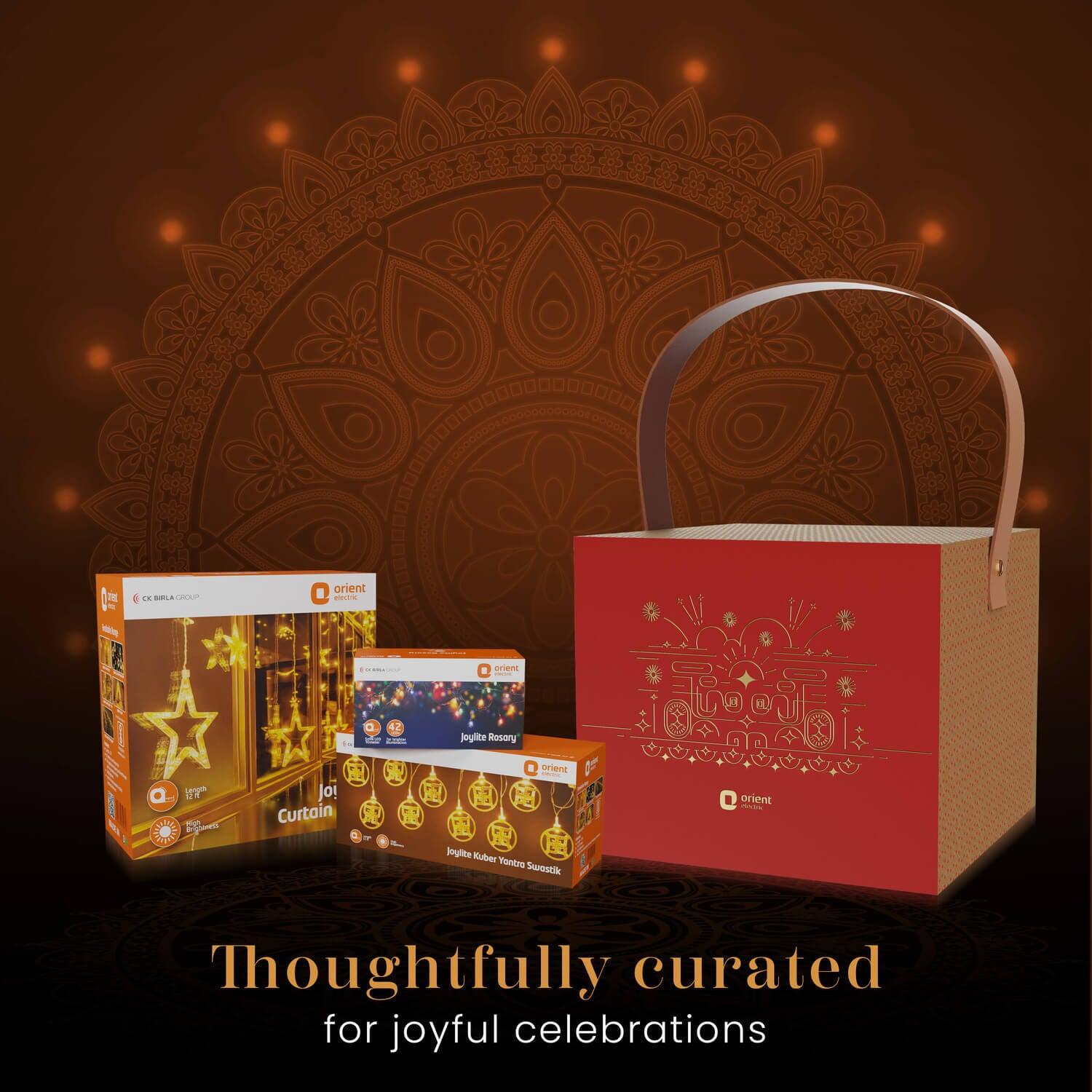 Orient Electric TEJAS Diwali Lights Gift Pack of 3 - view 2