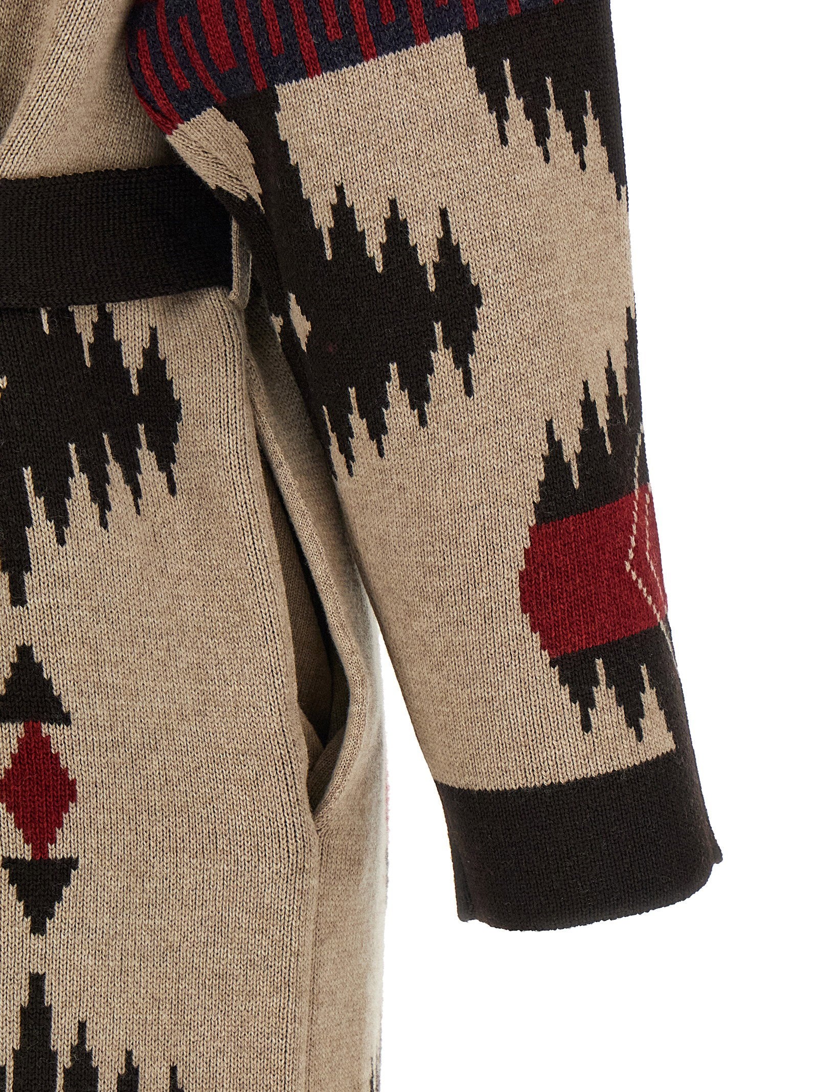 Alanui Icon Long Coat – 100% virgin wool - view 4