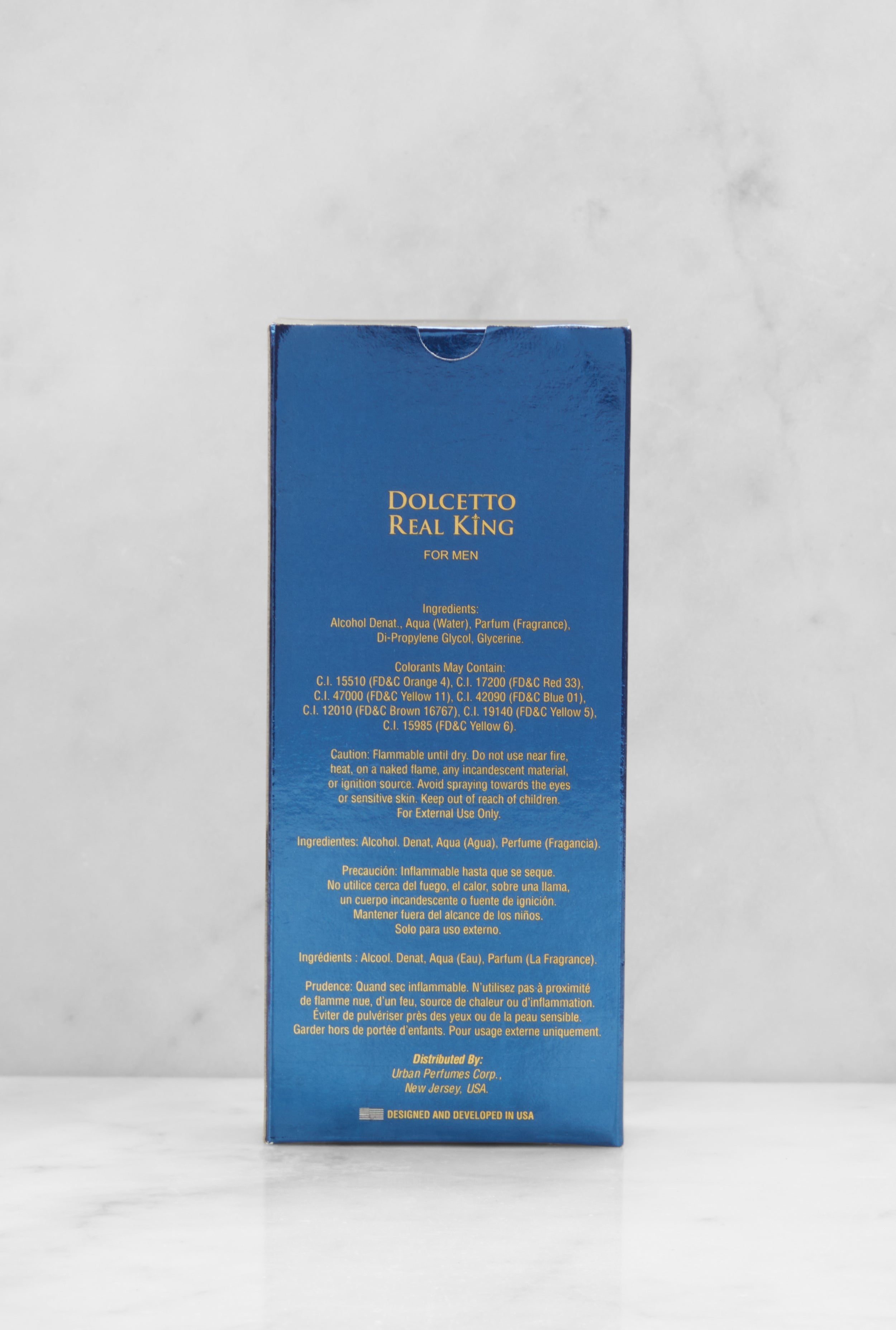 Rainbow Shops Mens Dolcetto Real King Cologne - view 3