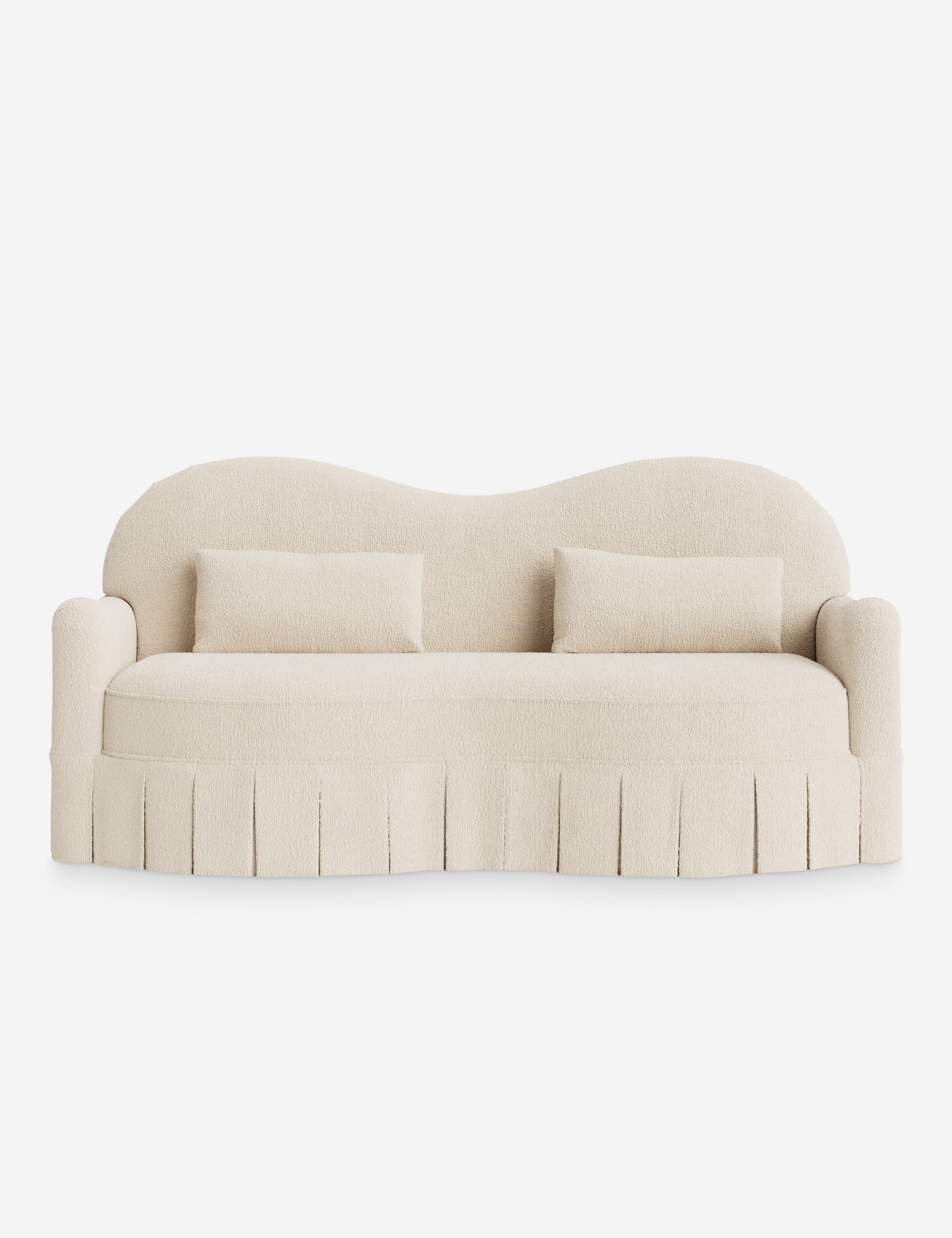 Lulu and Georgia Middleton Skirted Sofa by Ginny Macdonald - view 189