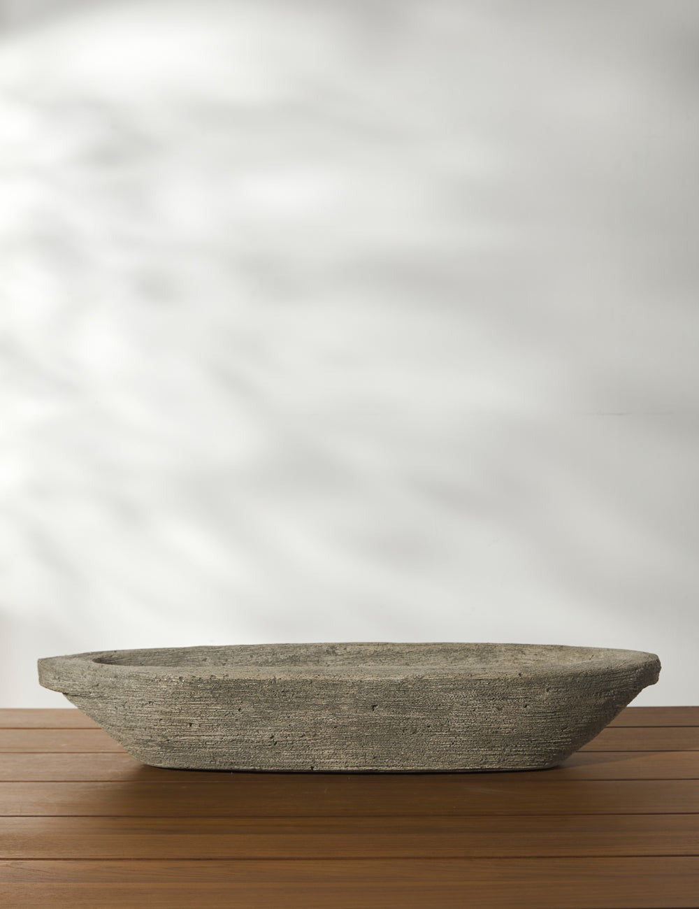 Lulu and Georgia Cast Stone Tabletop Planters by Campania International