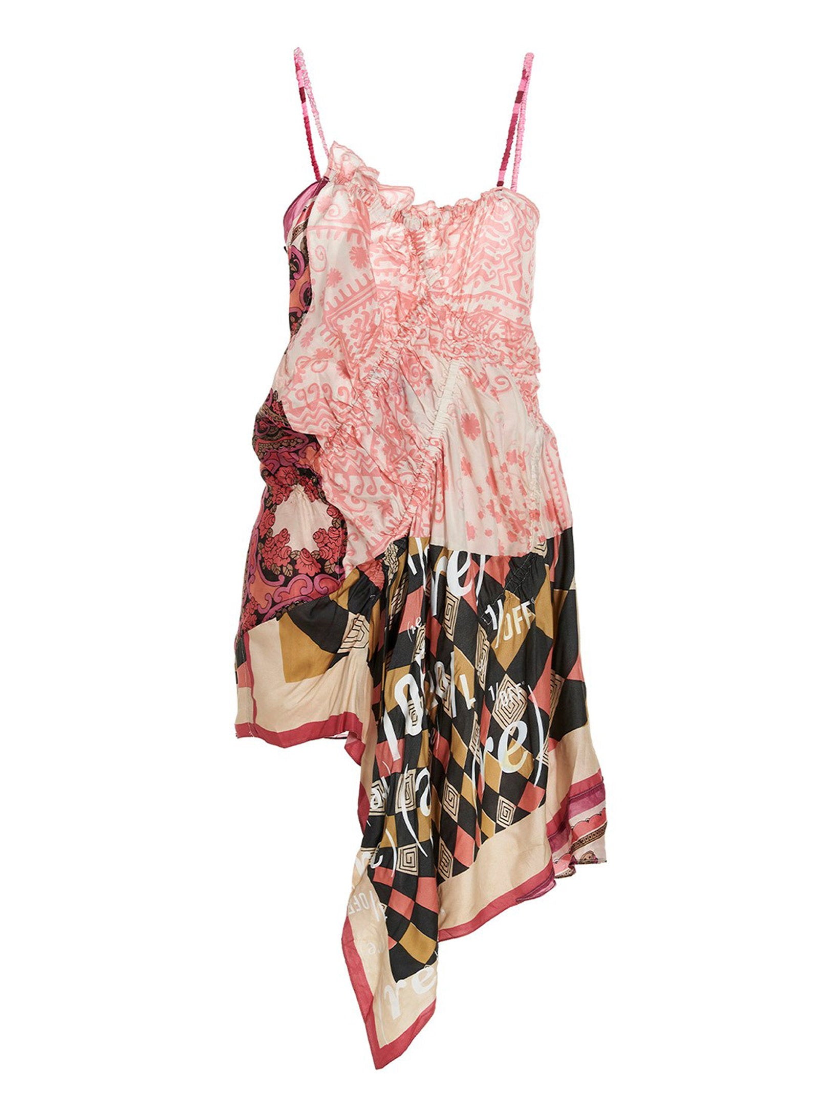 1/Off Slip Scarf Dress - view 3