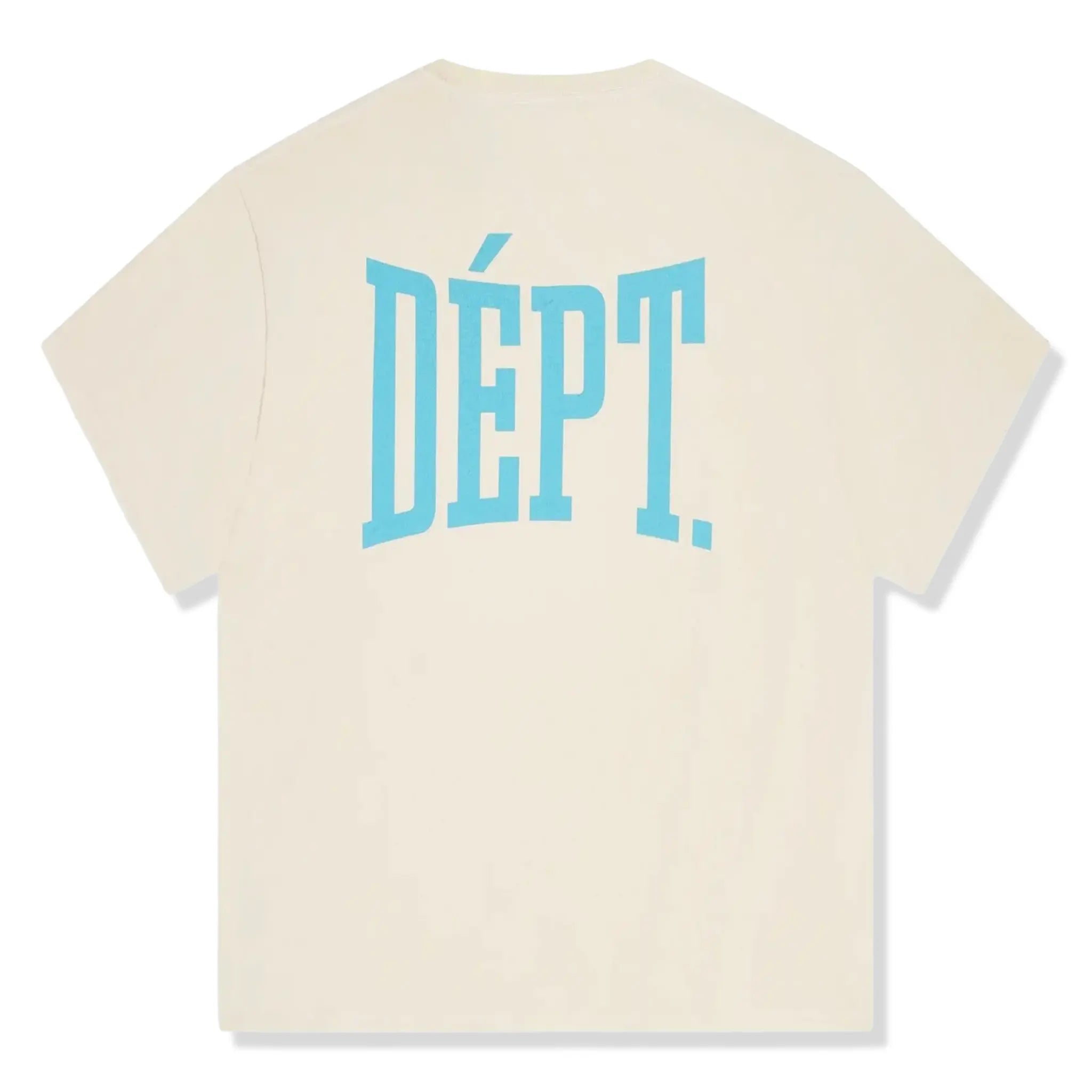 Gallery Dept. Dept Gym Logo Beige T Shirt - view 2