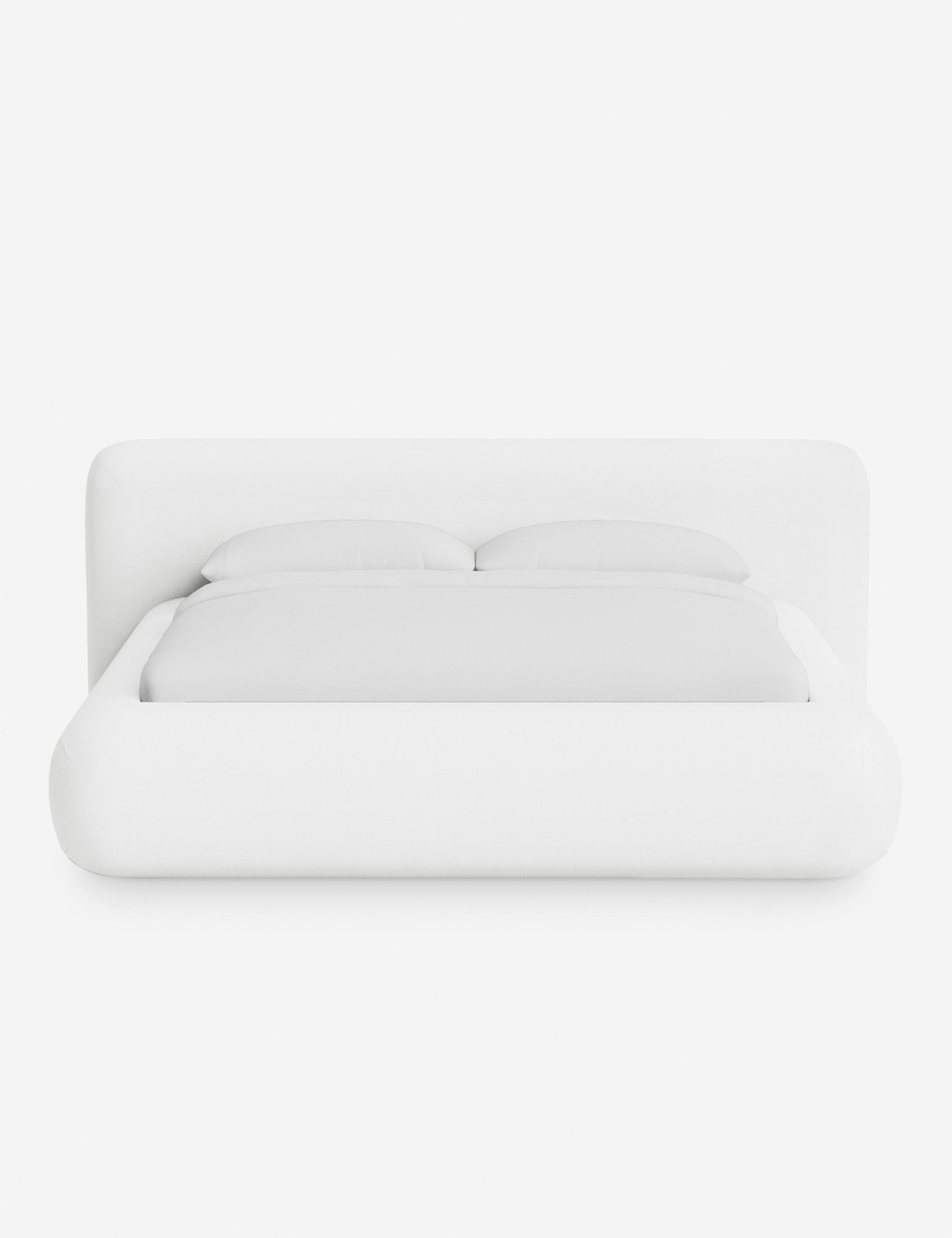 Lulu and Georgia Penley Rounded Platform Bed - view 84