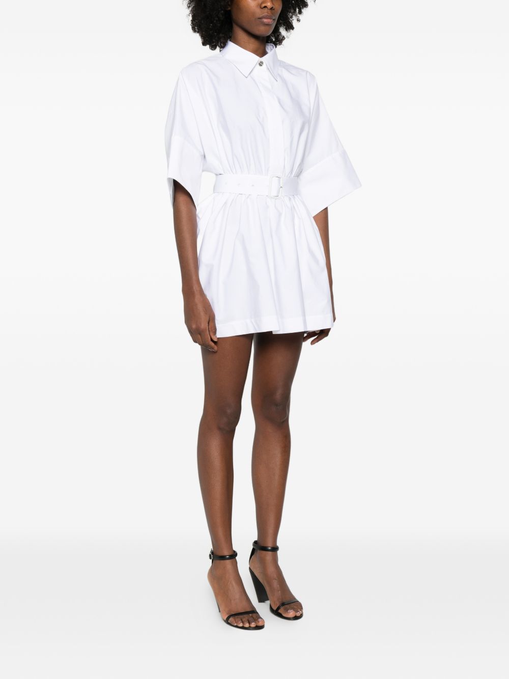 Givenchy Cotton short shirtdress – 100% Cotton - view 2