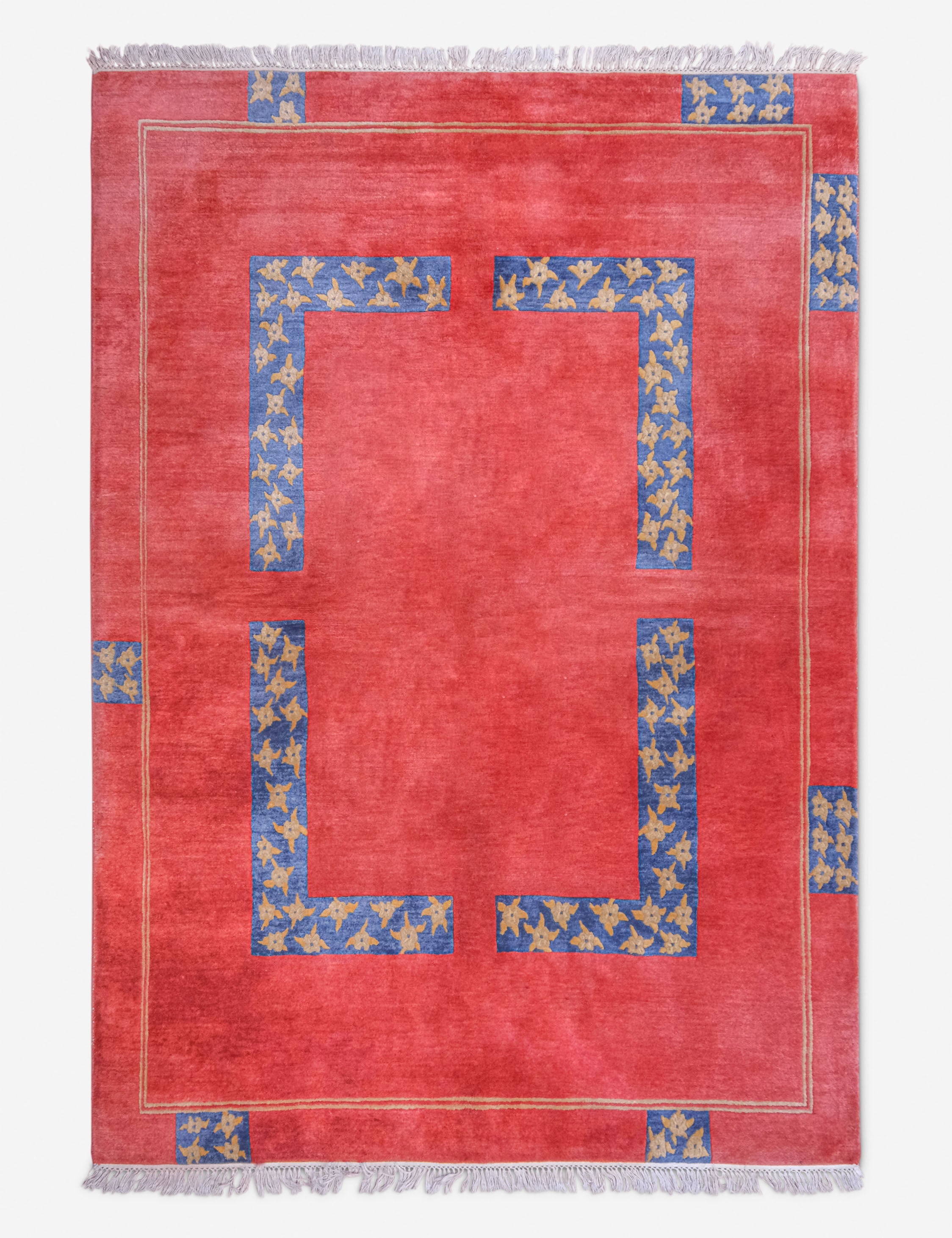Lulu and Georgia Vintage Moroccan Rug no. 85, 4'5" x 6'5"