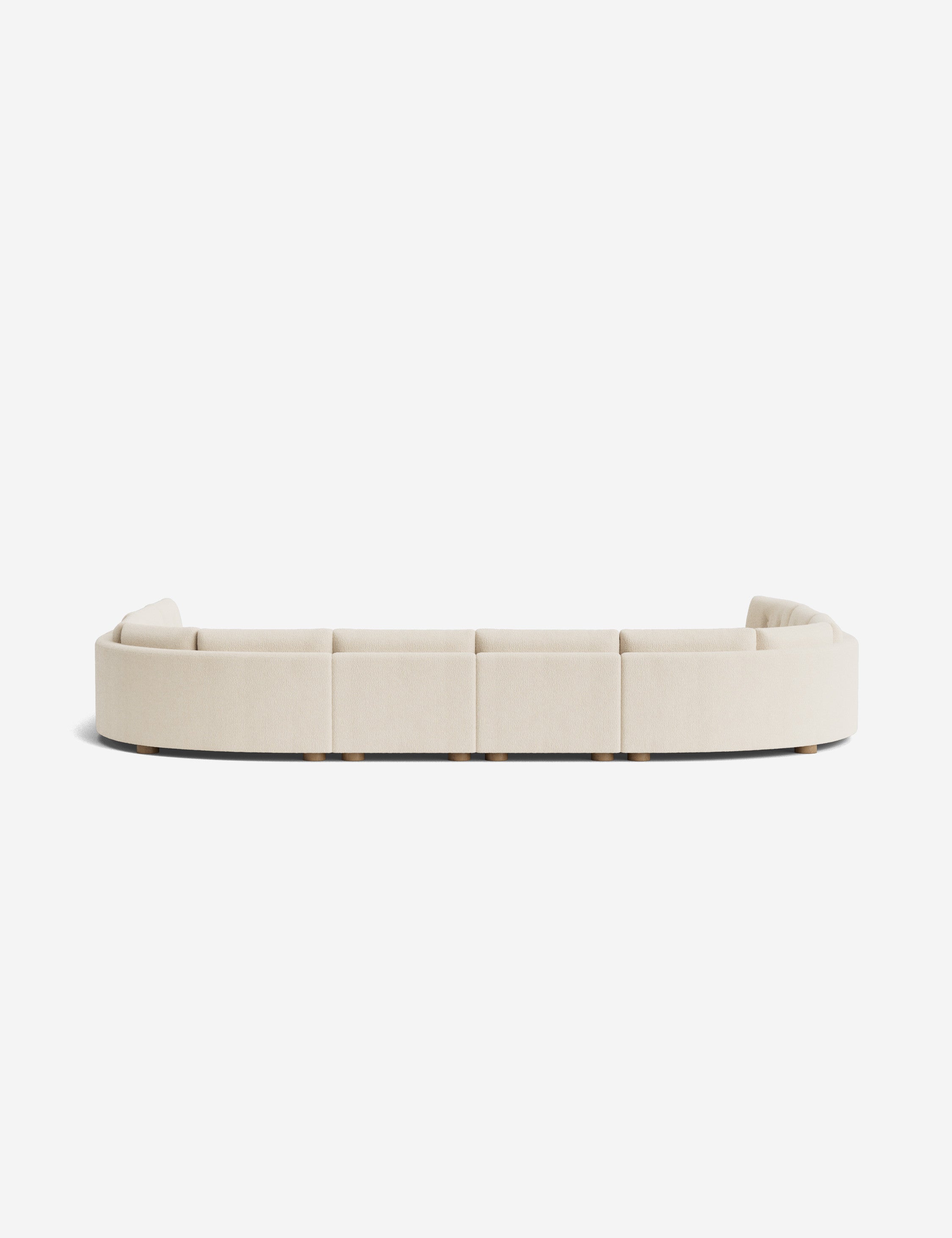 Lulu and Georgia Hill Modular U-Shaped Sectional Sofa - view 90