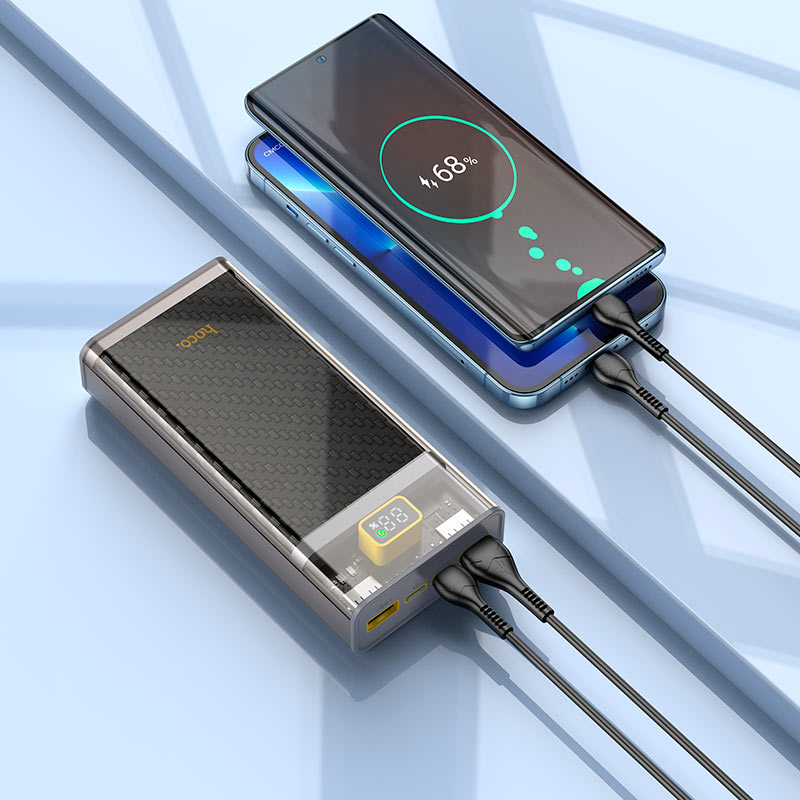 Million Cases Hoco PowerQuest 22.5W 20000mAh TurboCharge Power Bank - view 2