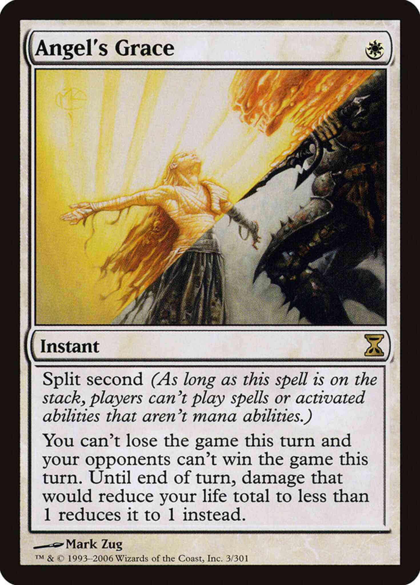 Grace 3 time – Magic Angel's Grace [3] [Time Spiral] [Non-Foil]
