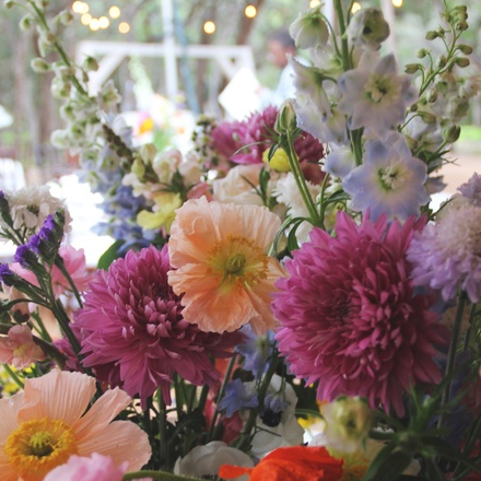 fiftyflowers.com Modern Garden Wedding - view 25